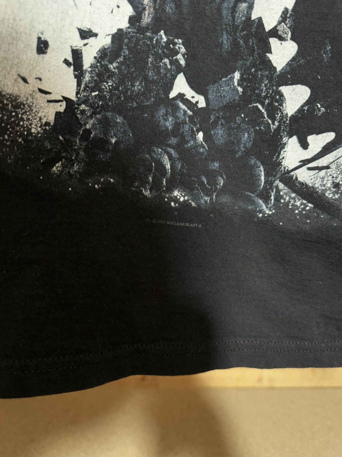 Band Tees × Vintage Vintage 2020 Cataclysm Unconquered Rock T-Shirt Y2K Hype Size US M / EU 48-50 / 2 - 6 Thumbnail