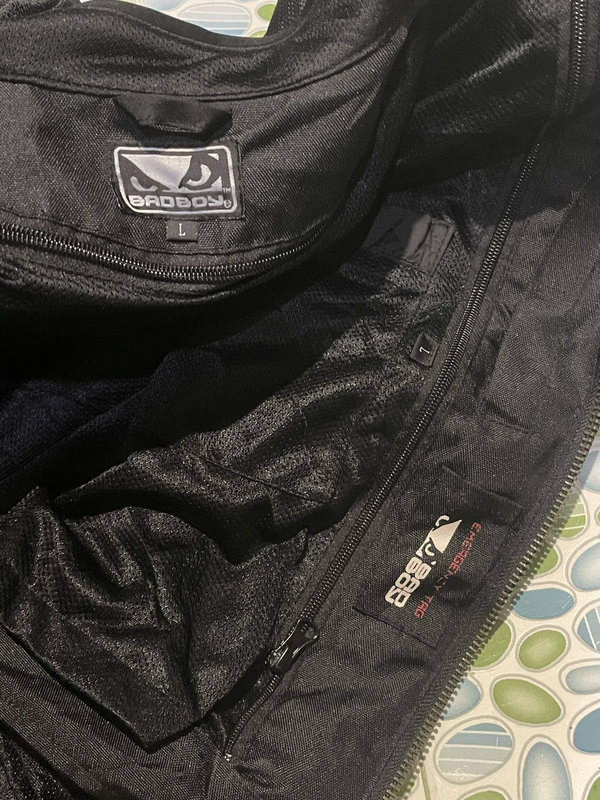Designer BADBOY RIDE JACKET Size US L / EU 52-54 / 3 - 6 Thumbnail