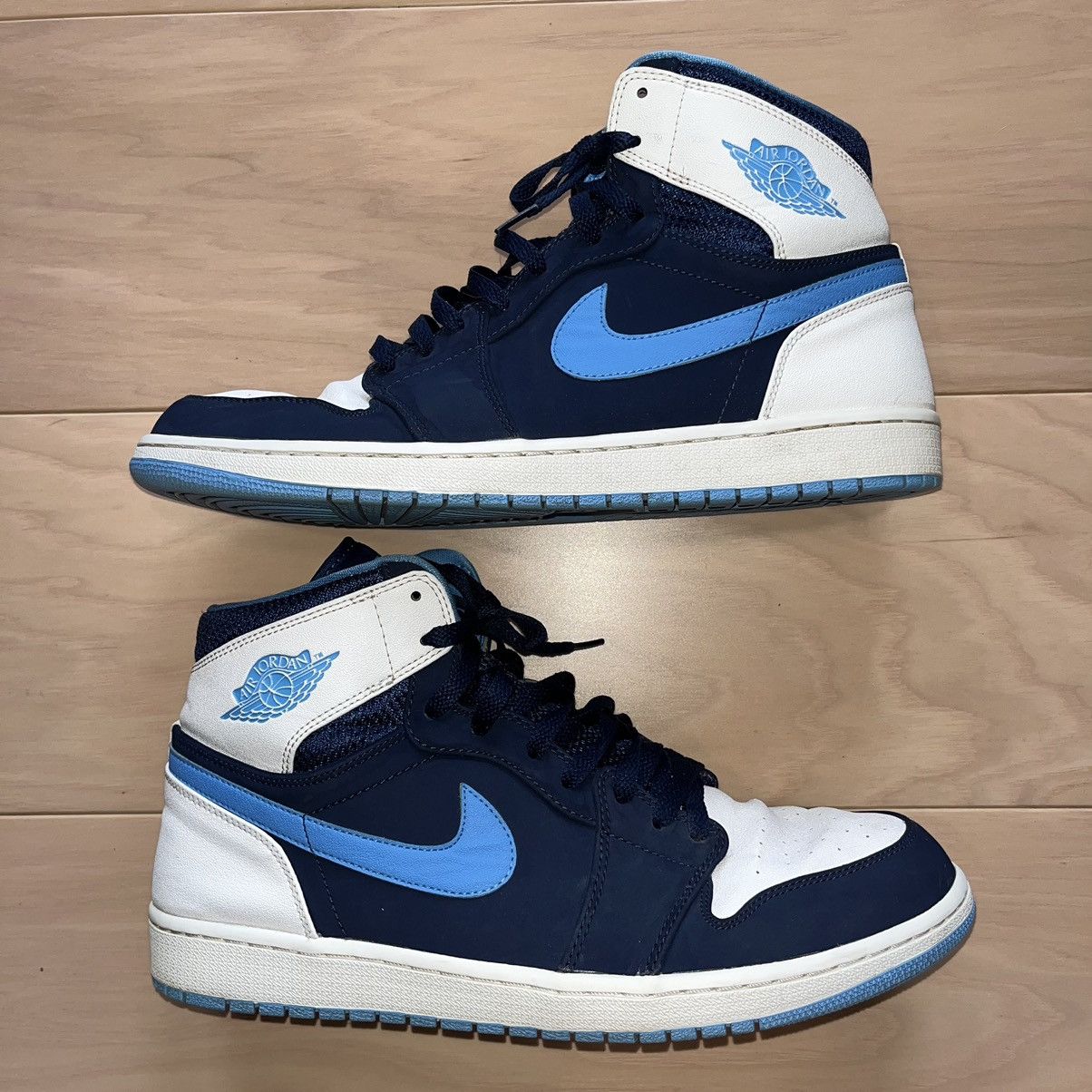 Jordan Brand × Nike Mens Size 13 - Air Jordan 1 Retro High CP3 332550-402 Size US 13 / EU 46 - 2 Thumbnail
