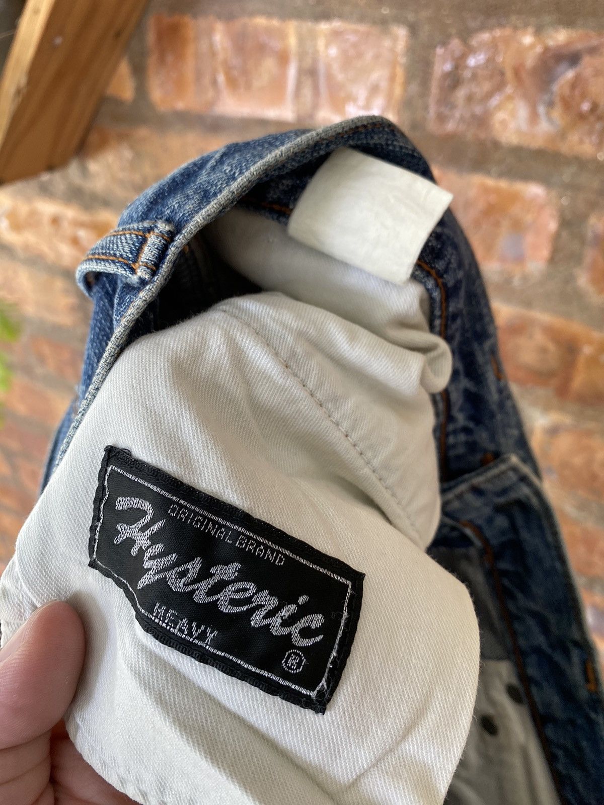Hysteric Glamour 1990s Hysteric Glamour Denim Musical and punk Size 31" - 15 Thumbnail