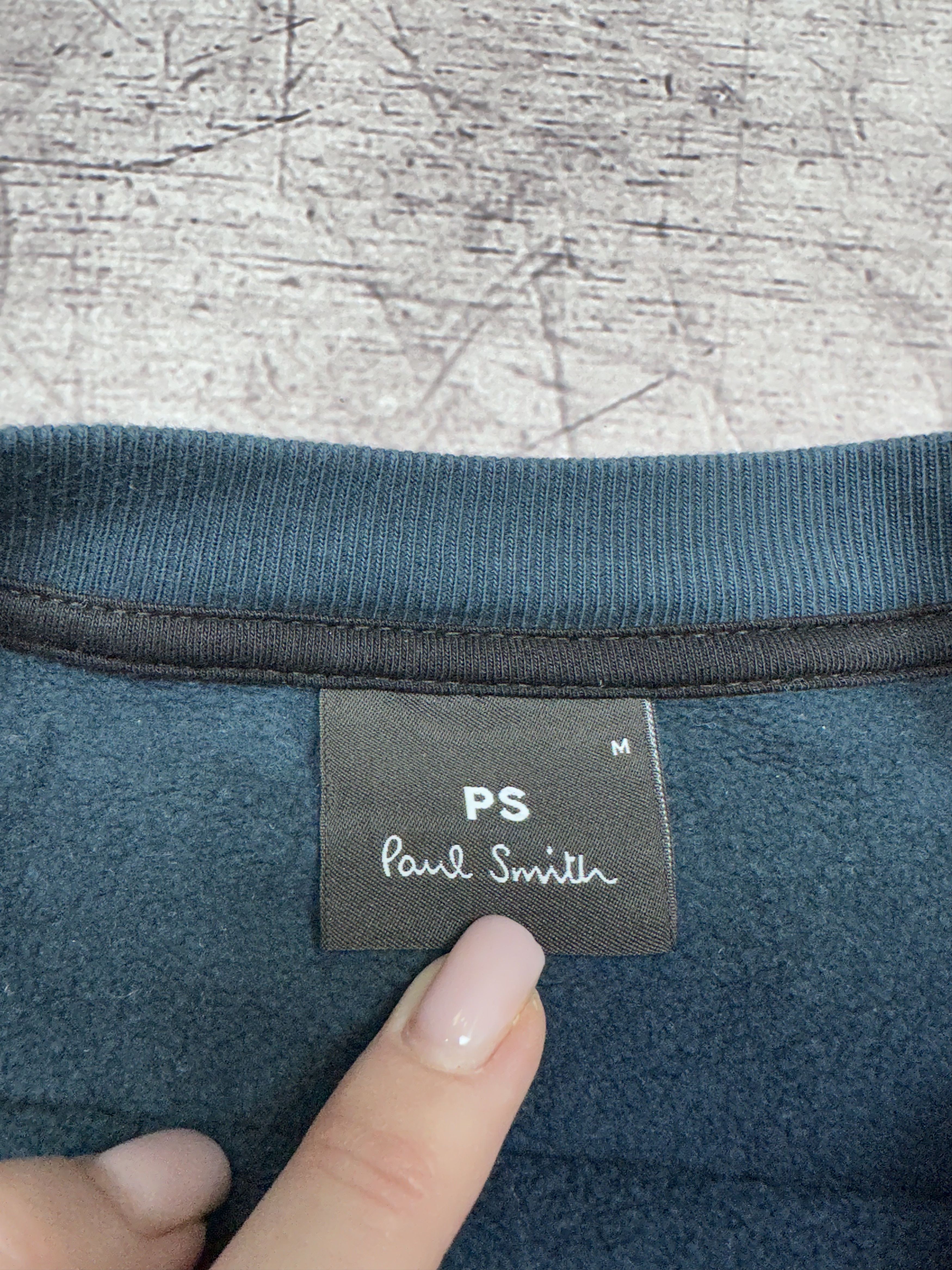 Paul Smith Paul Smith Mens Crew Neck Sweatshirt Pony Logo Size US M / EU 48-50 / 2 - 4 Thumbnail