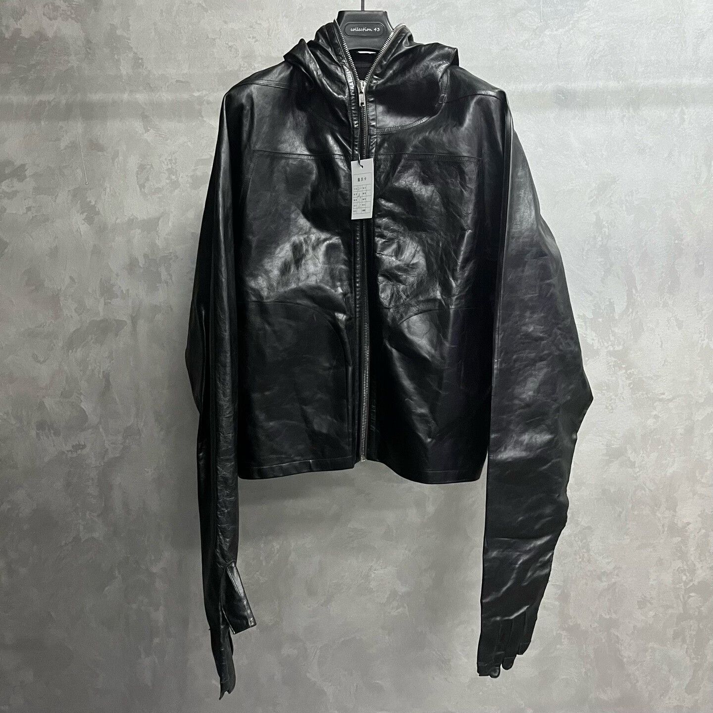 Rick Owens Rick Owens Black Leather Jacket l Men Size US L / EU 52-54 / 3 - 1 Thumbnail