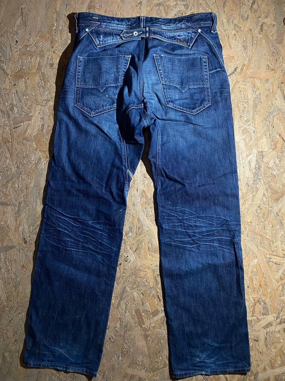 Diesel × Vintage Vintage Diesel denim Pants size 33 baggy avant-garde jeans Size US 32 / EU 48 - 2 Thumbnail