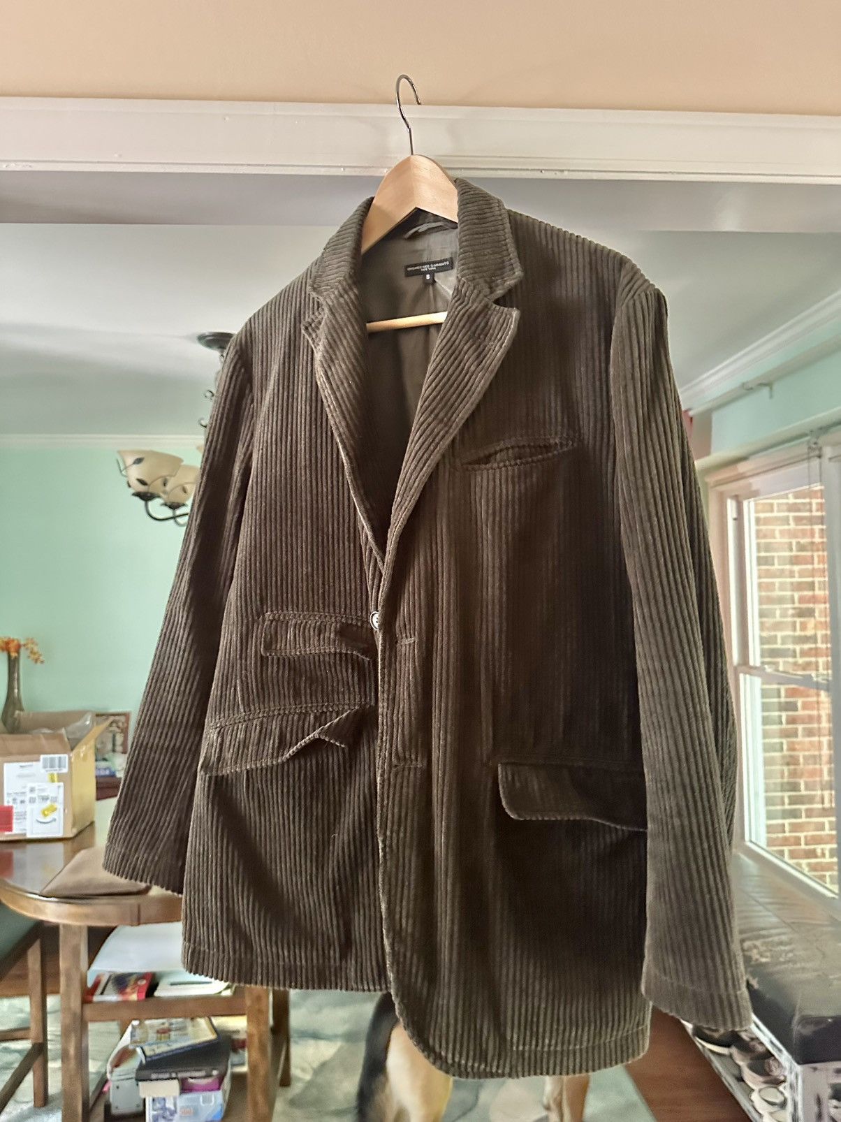 EG Engineered Garments Corderoy Jacket - Made In USA