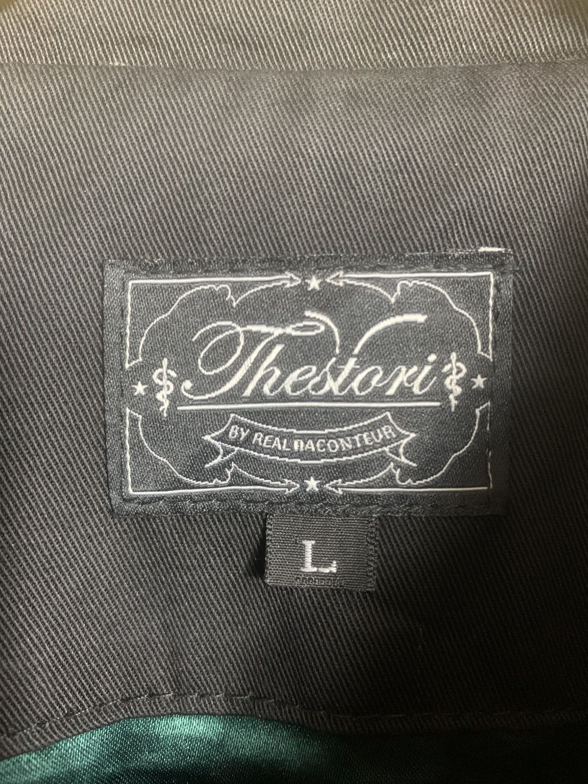Vintage The Stori Jacket Rider style Size US M / EU 48-50 / 2 - 8 Thumbnail