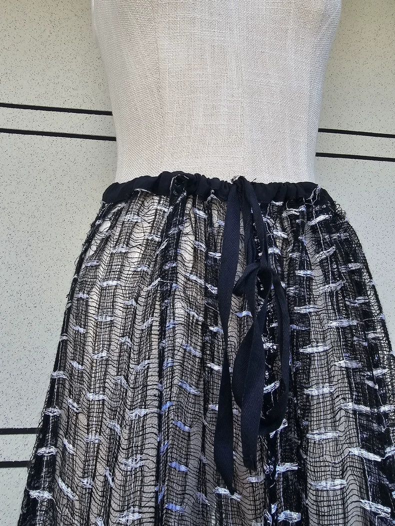 Ann Demeulemeester Ann Demeulemeester Ladies Skirt Skirt Size 37" - 6 Thumbnail