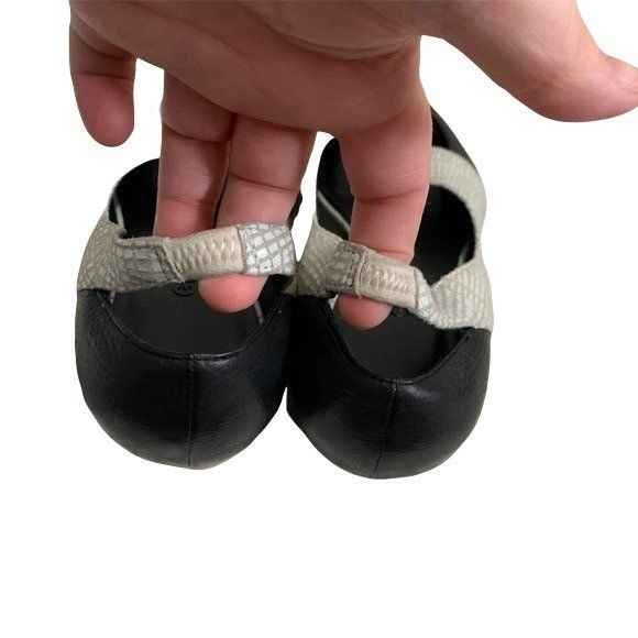 Other Glory Chen Leather Rubber Sole Sling Back Shoes 7.5 Size US 7.5 / IT 37.5 - 8 Thumbnail