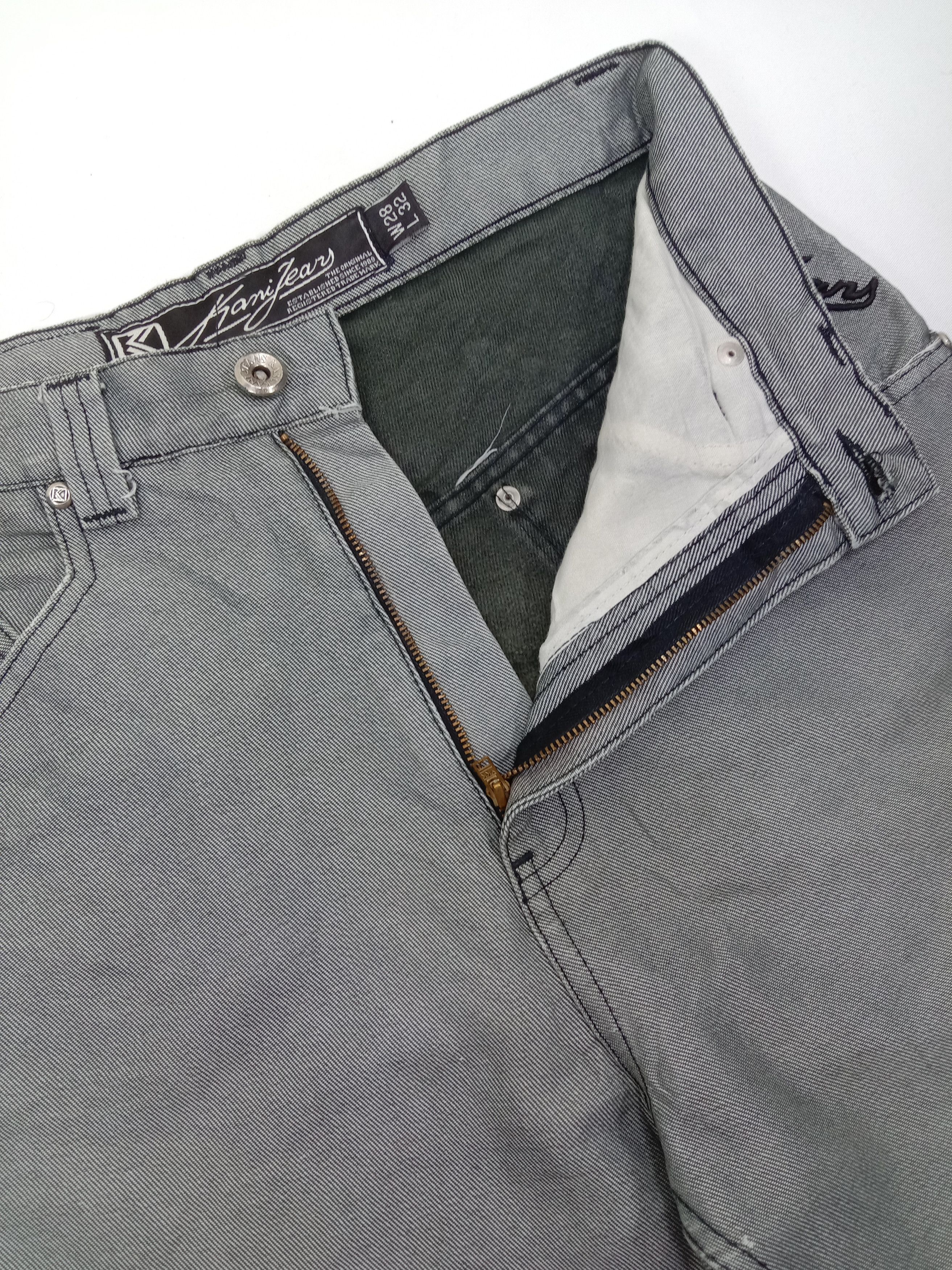 Karl Kani Vintage Baggy Karl Kani Embroidery Jeans Size US 28 / EU 44 - 9 Thumbnail