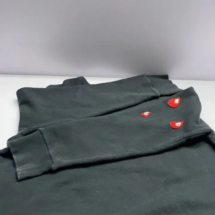 Gucci Gucci Gucci Black Printed Cotton Sweatshirt Unisex -2506 Size US M / EU 48-50 / 2 - 9 Thumbnail