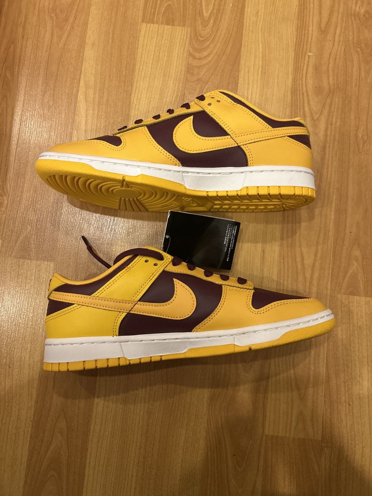 Nike Dunk low Arizona state Size US 9 / EU 42 - 2 Thumbnail