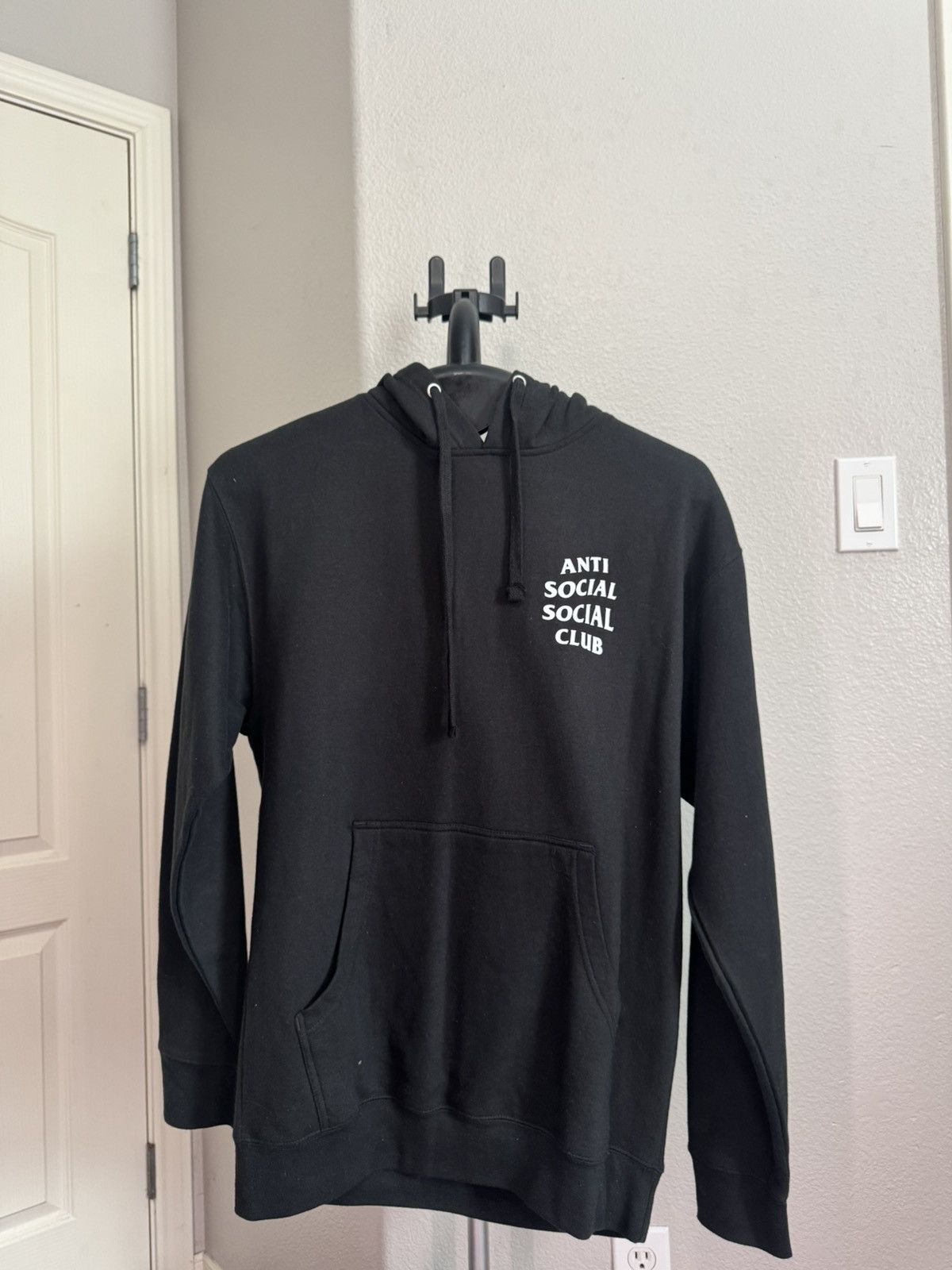 Anti Social Social Club Anti Social Social Club Mind Games Hoodie (FW19) Size US M / EU 48-50 / 2 - 1 Thumbnail