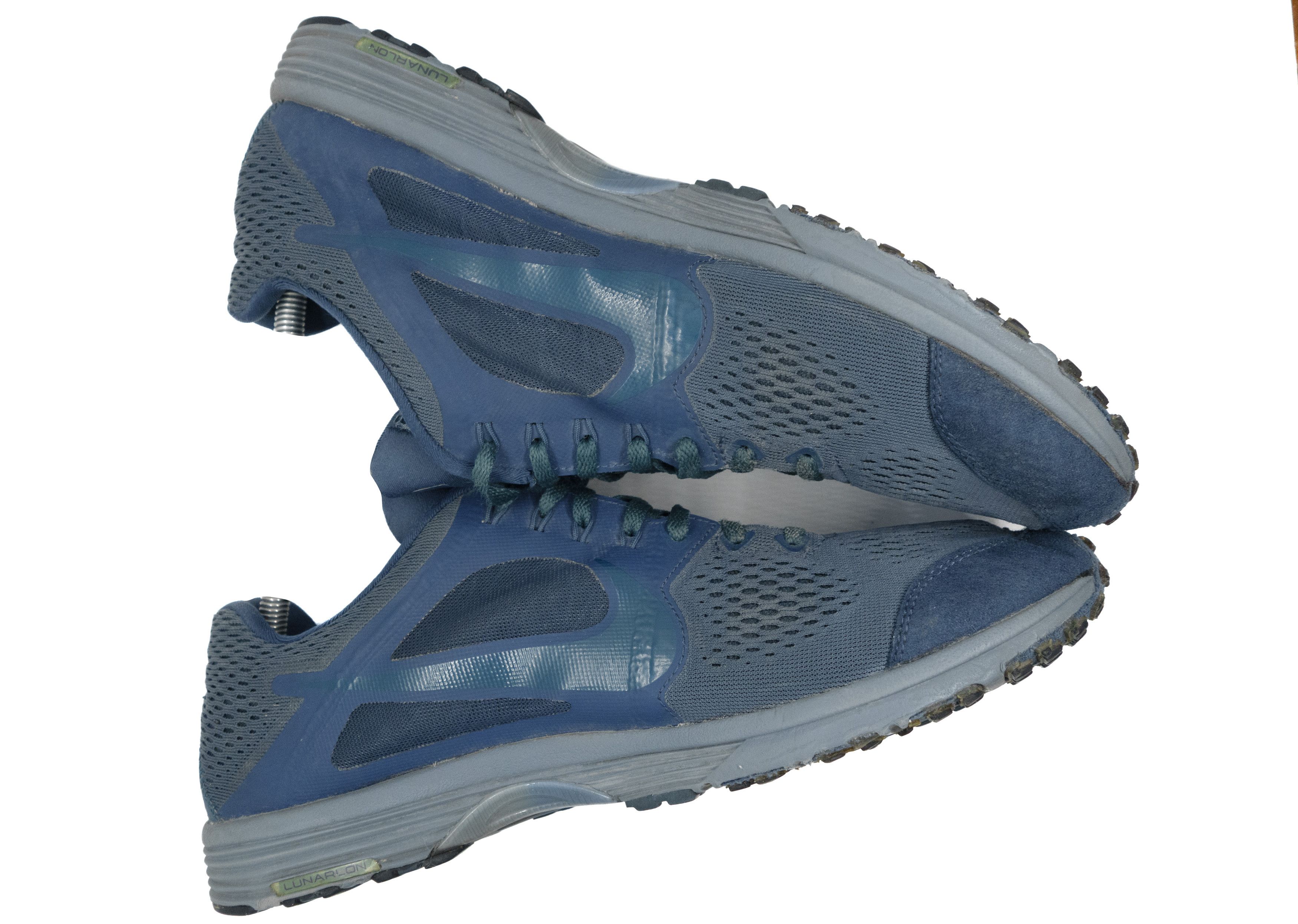 Nike × Undercover Gyakusou LunarSpider LT+ 3 Monsoon Blue Sneakers Size US 11 / EU 44 - 4 Thumbnail