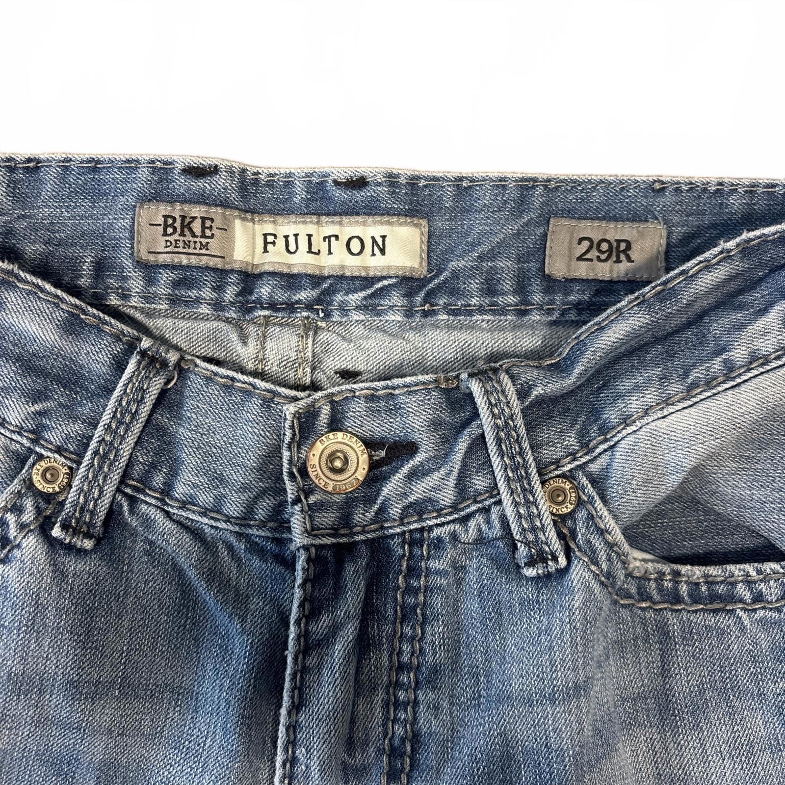 BKE y2k distressed low waisted BKE jeans Size 29" - 6 Thumbnail