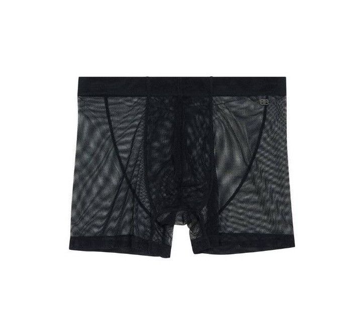 Balenciaga o1in1g0924 Size: XS / BB Boxer Briefs in Black Size ONE SIZE - 1 Preview
