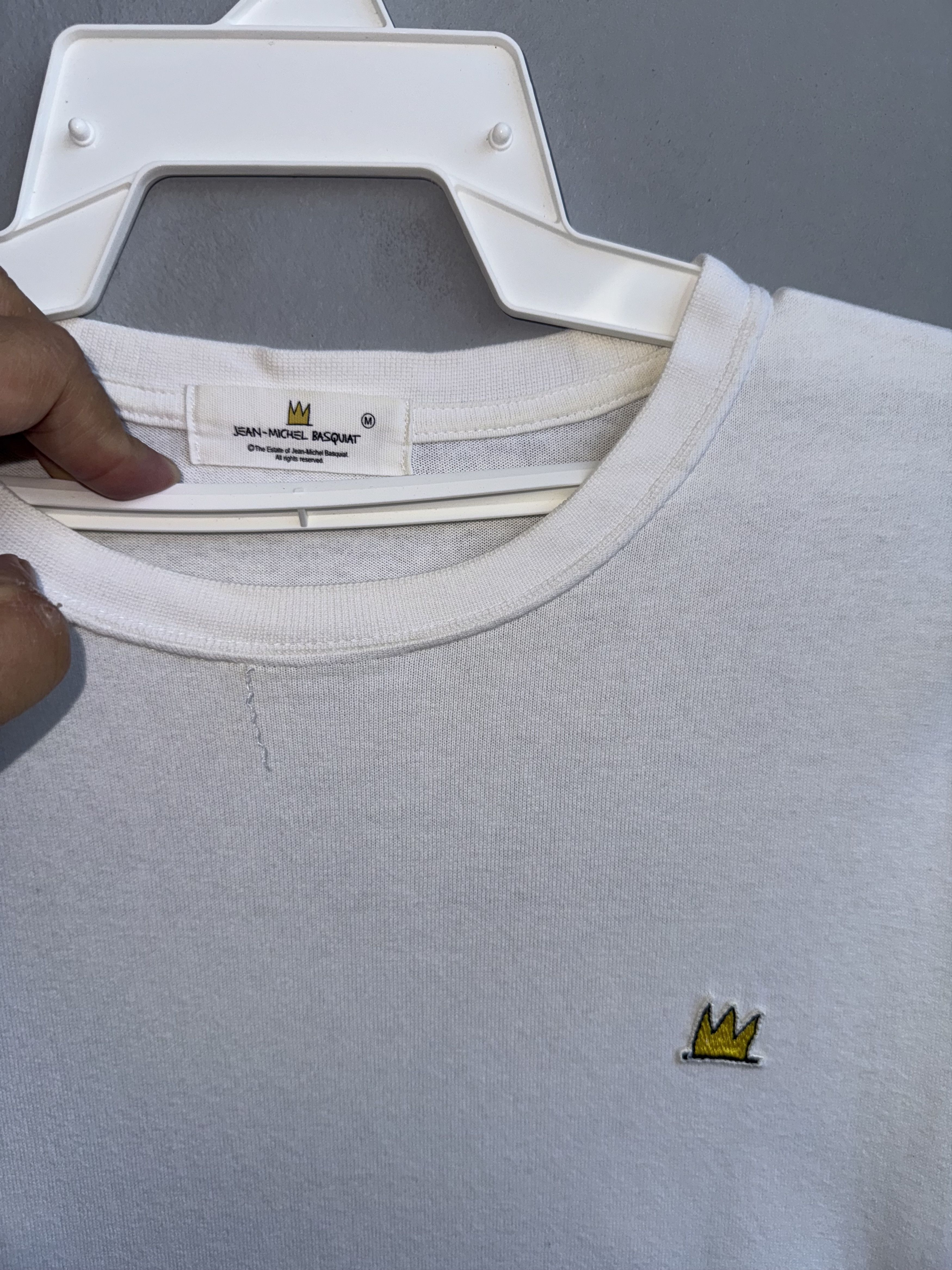 Jean-Michel Basquiat × Uniqlo Jean Michel Basquiat Art Uniqlo Shirt Size US M / EU 48-50 / 2 - 4 Thumbnail