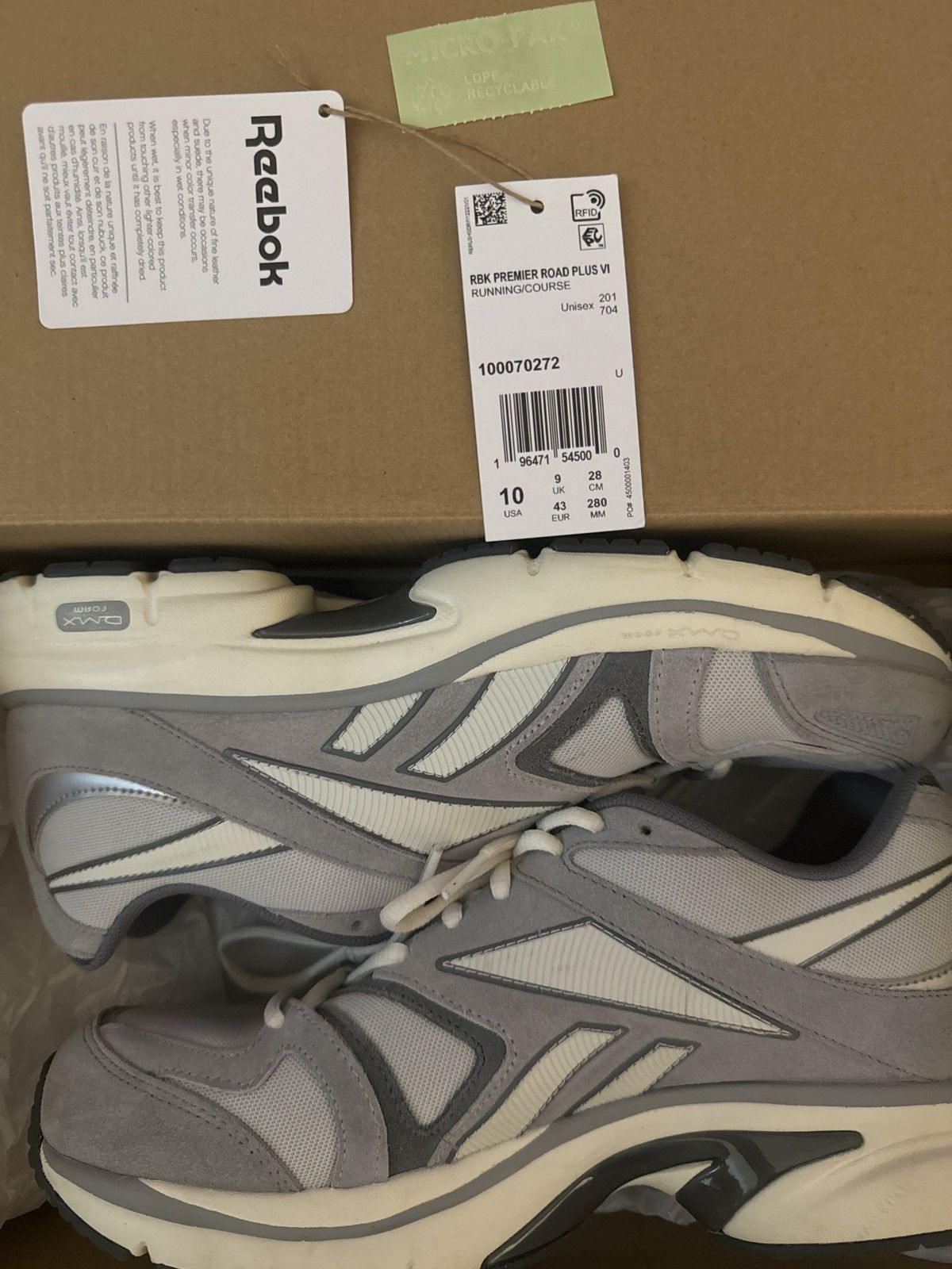 Reebok Reebok Premier Road Plus VI Size US 10 / EU 43 - 6 Thumbnail