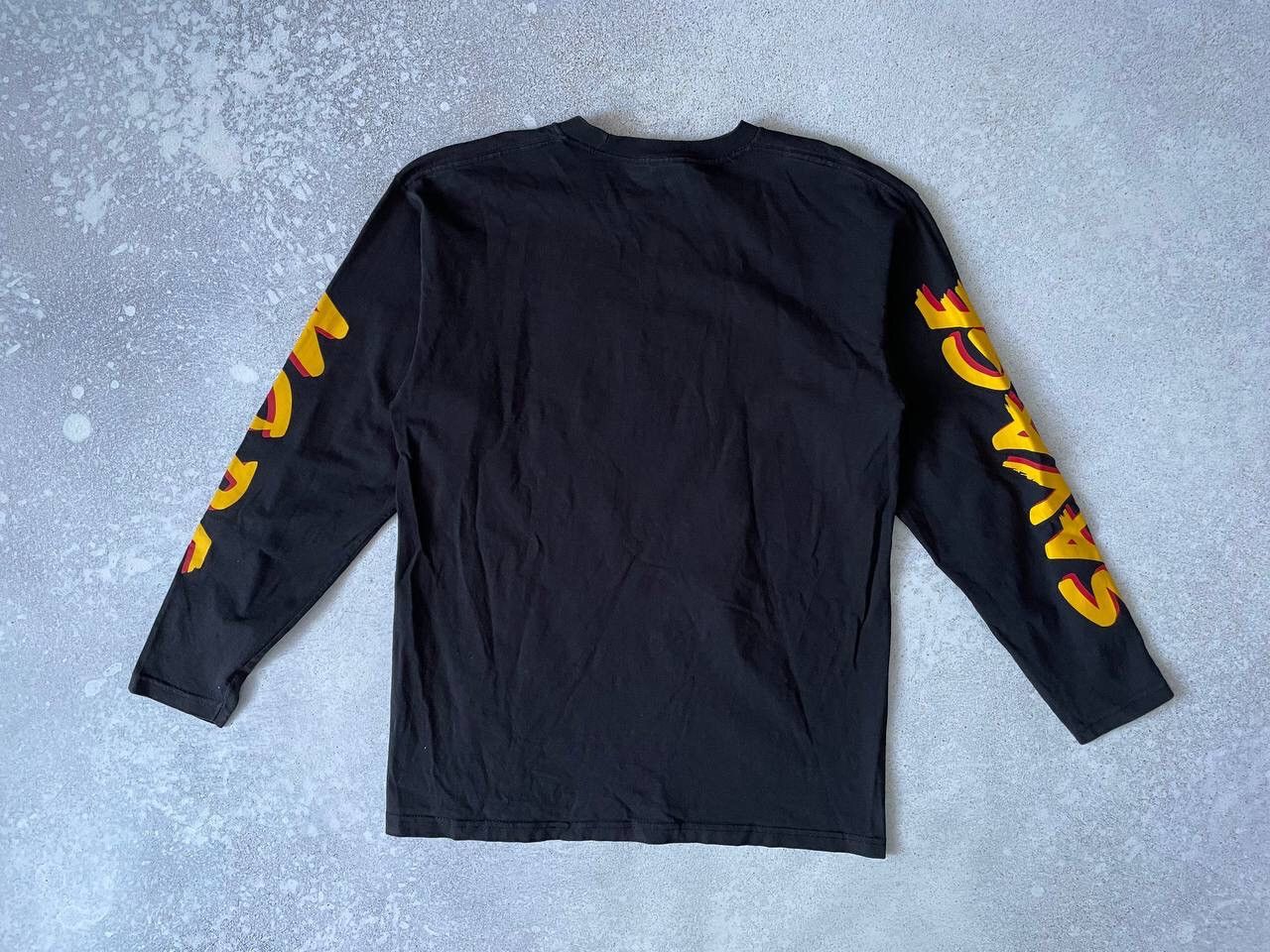 21 Savage × Band Tees 21 Savage Mode Long Sleeve Big Graphic Logo Y2K Rare Item Size US M / EU 48-50 / 2 - 5 Thumbnail