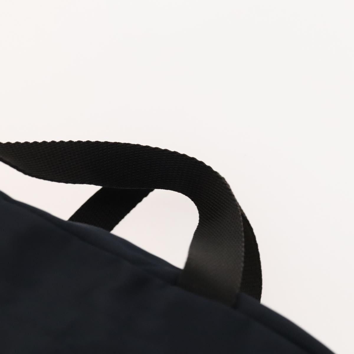 Prada PRADA Backpack Nylon Navy Silver Size ONE SIZE - 8 Thumbnail