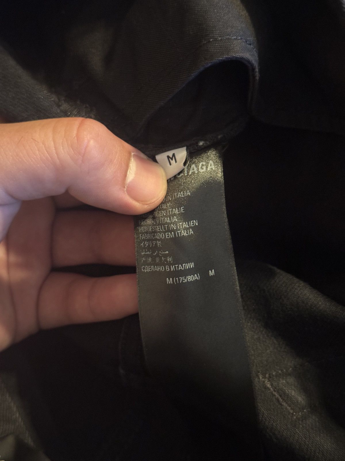 Balenciaga SS22 Balenciaga Hybrid Pants Black Size US 34 / EU 50 - 9 Thumbnail
