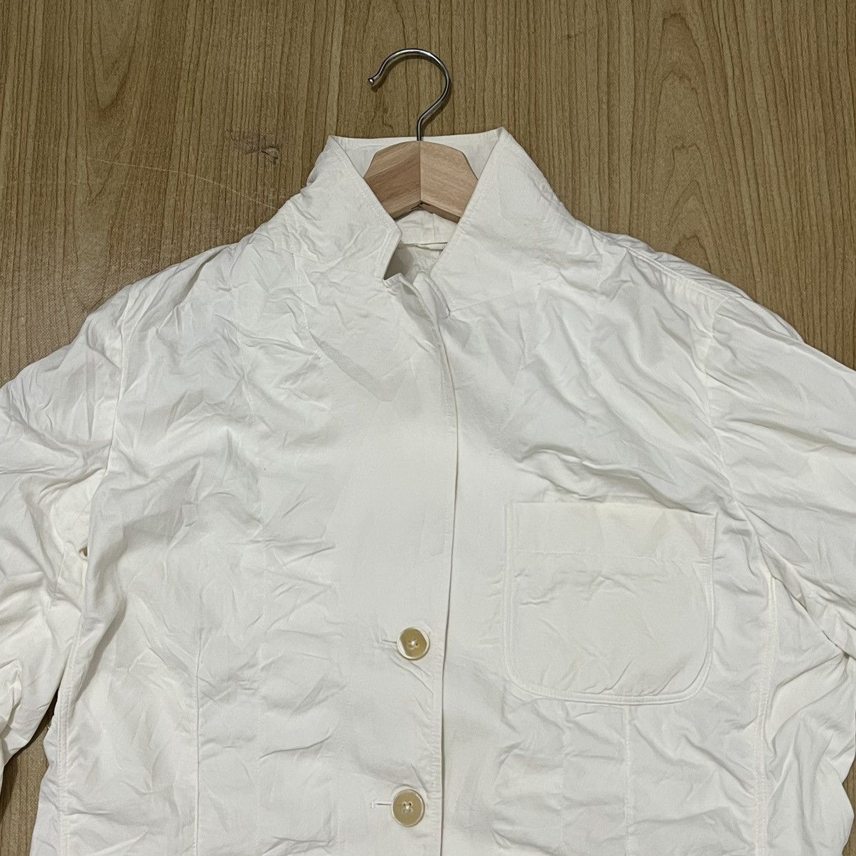 Jil Sander Authentic Jil Sander white coat blazer Size XS / US 0-2 / IT 36-38 - 4 Thumbnail