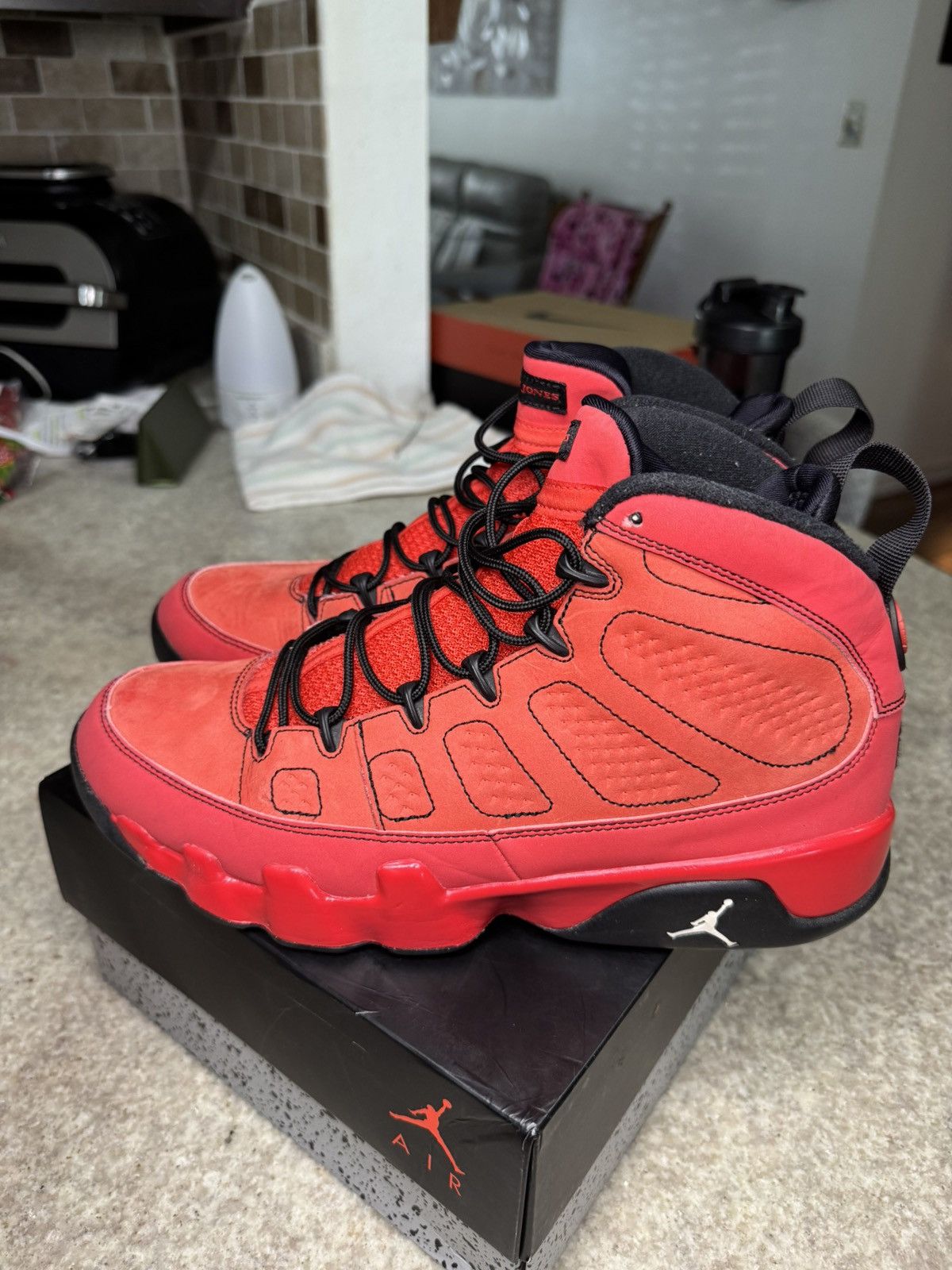 Jordan Brand Motorboat Jones 9 Jordan Retro Size US 10 / EU 43 - 2 Thumbnail