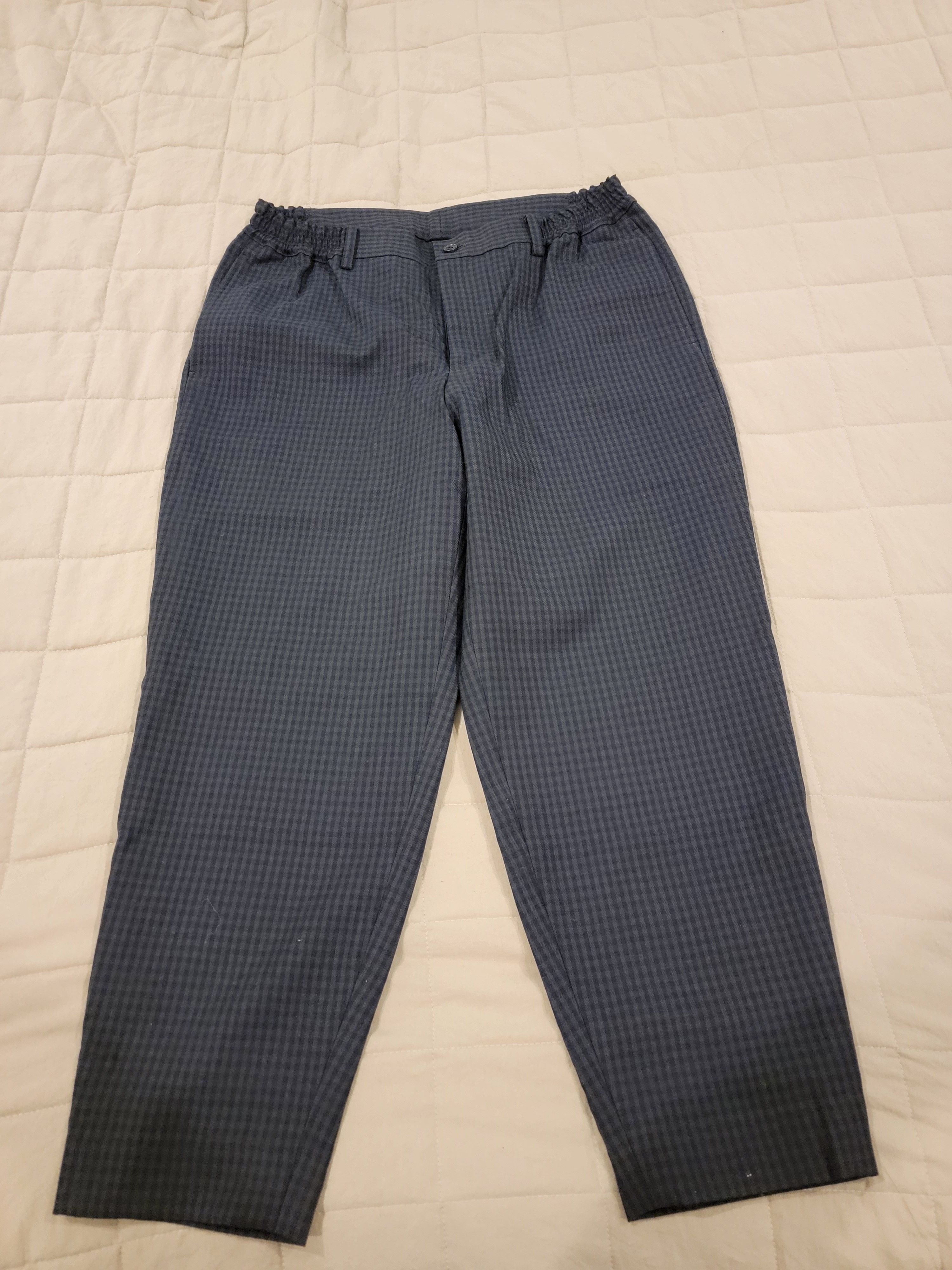 Comme des Garcons Check pattern trousers Size US 30 / EU 46 - 1 Thumbnail