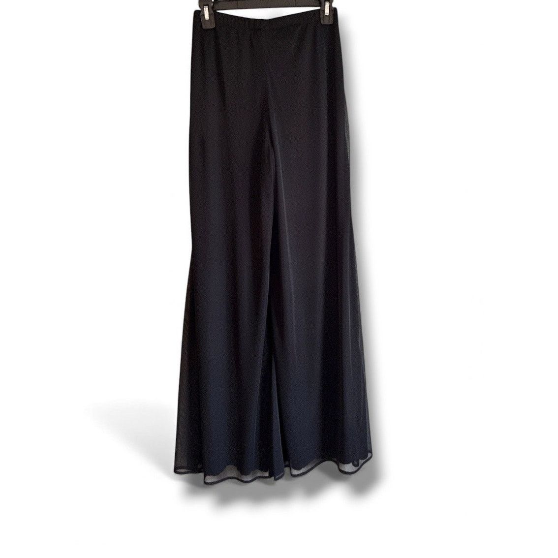 Other Connected Apparel chiffon overlay highwaisted wide leg pants Size 26" / US 2 / IT 38 - 5 Thumbnail
