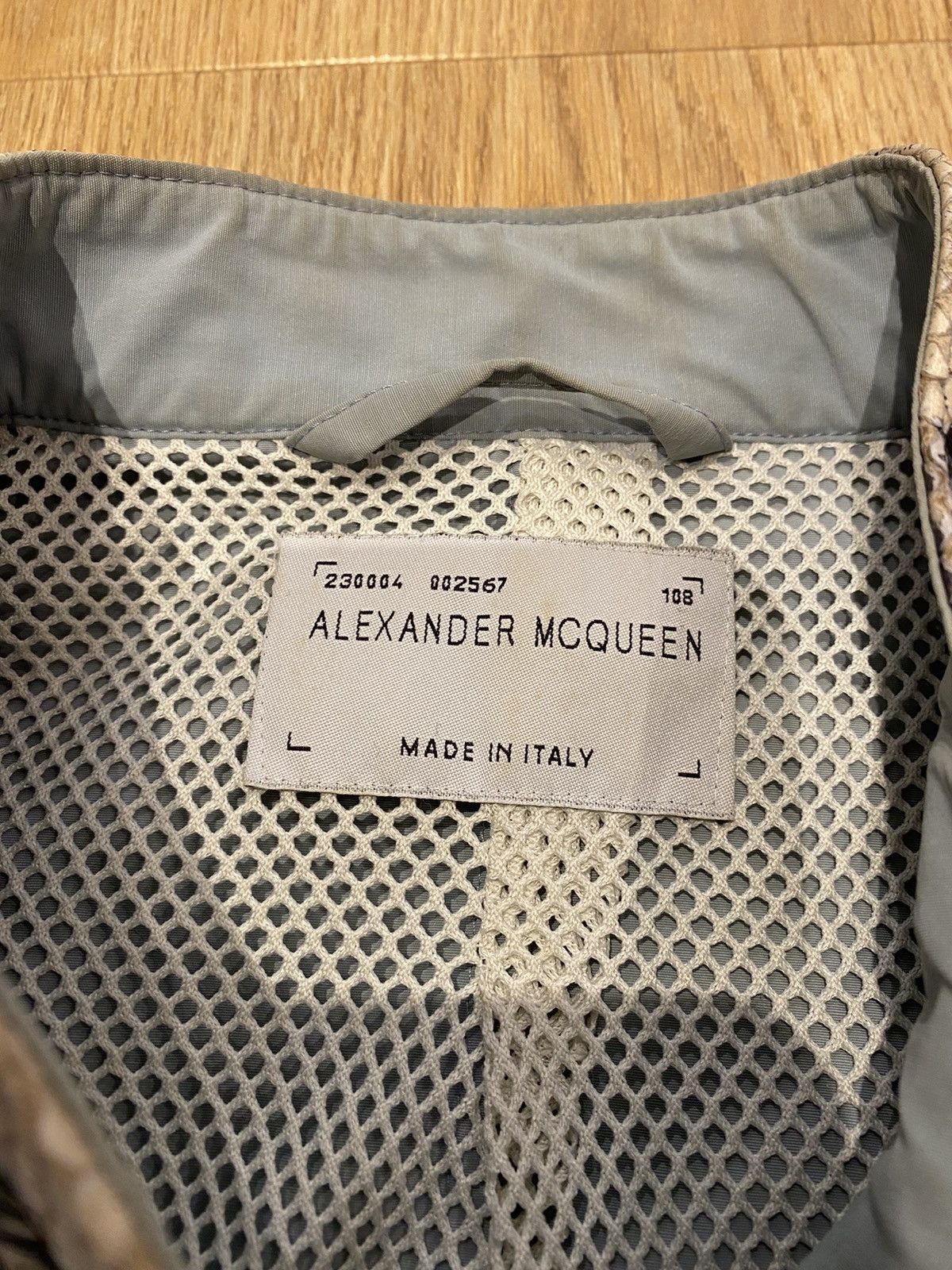 Alexander McQueen FW 1996 Alexander McQueen 5 zip jacket Size US L / EU 52-54 / 3 - 2 Thumbnail