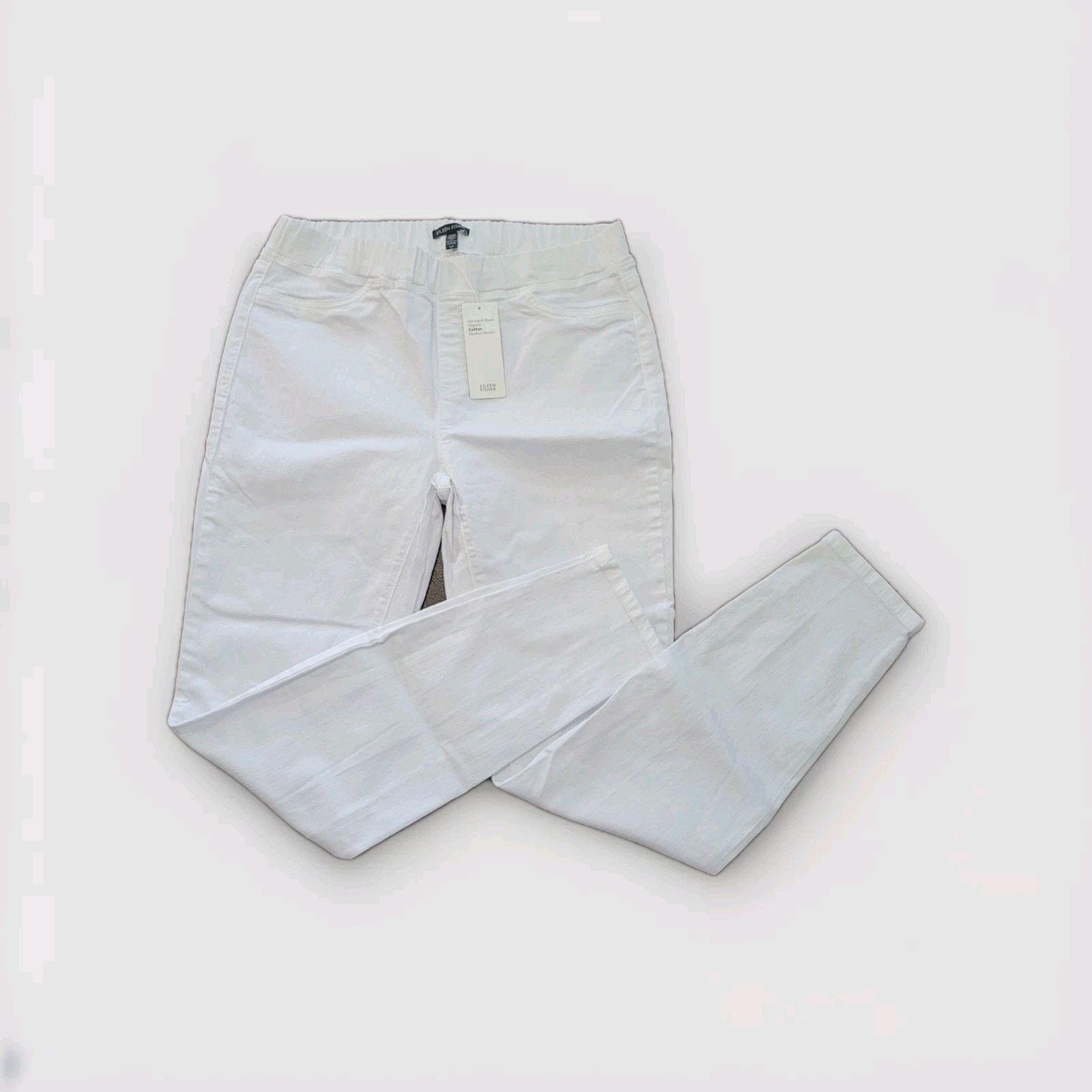 Eileen Fisher Eileen Fisher Pants Jeggings Sz S Skinny Organic Cotton $178 Size 29" - 5 Thumbnail