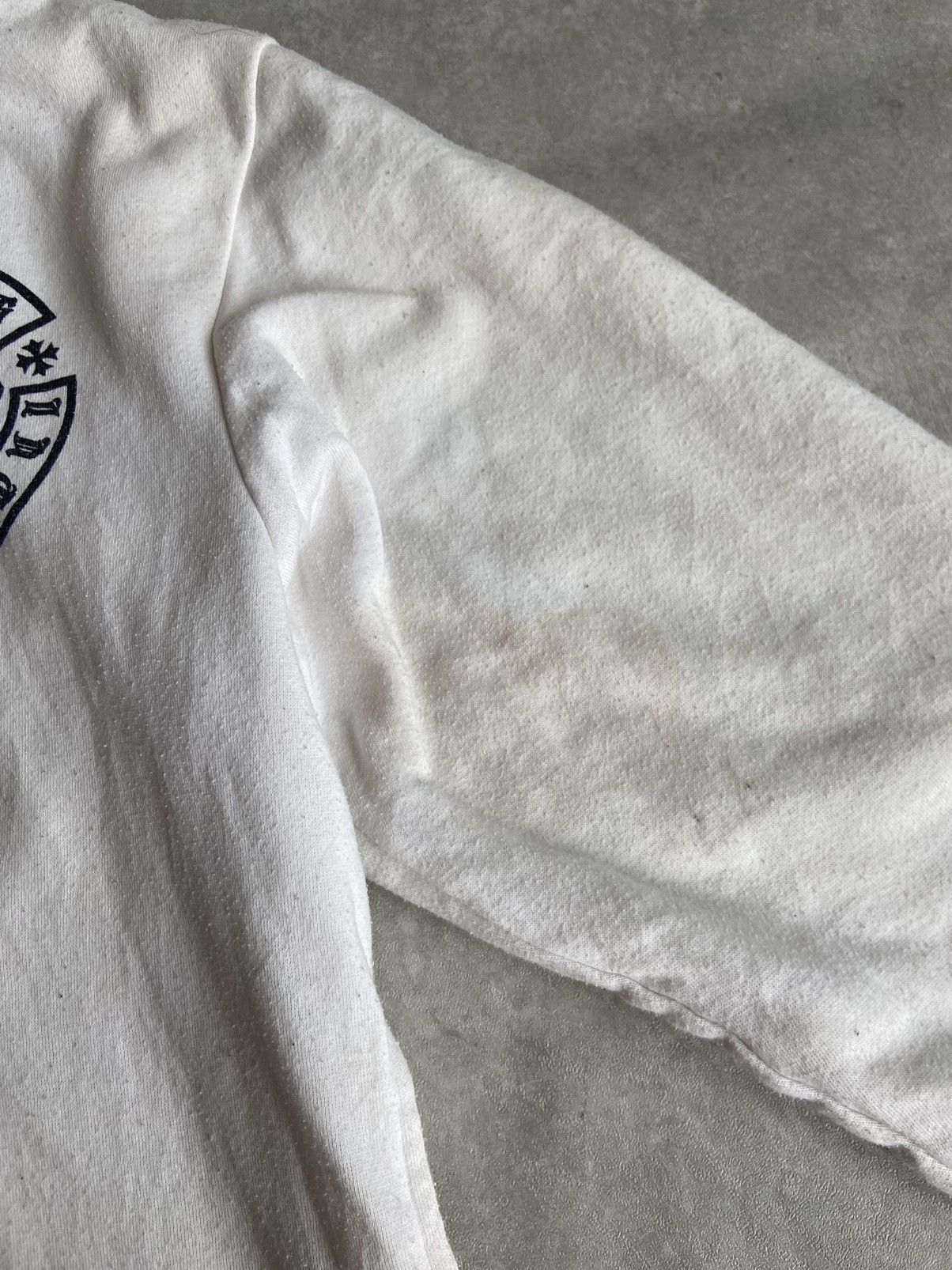 If Six Was Nine × Japanese Brand × Le Grande Bleu (L.G.B.) Vintage Y2K Sorridere Chrome Fur Zipper Hoodie Size US XXL / EU 58 / 5 - 6 Thumbnail
