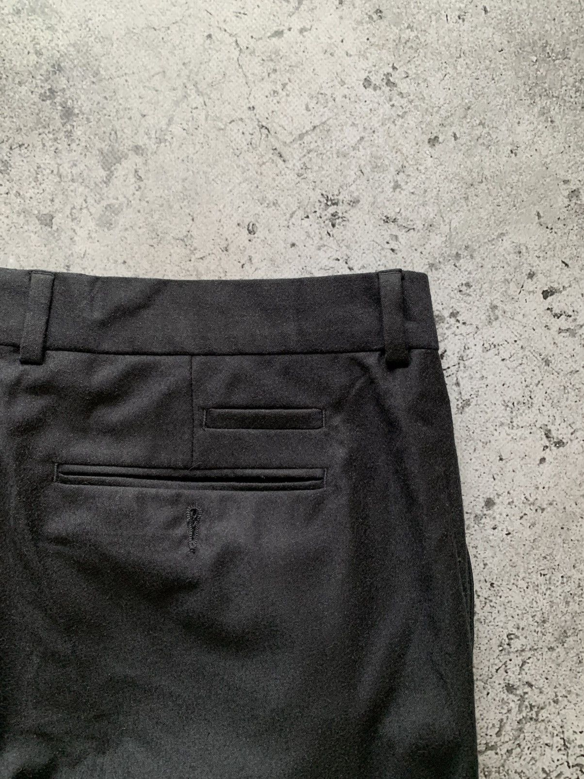 The Kooples Dark grey 100% WOOL PANTS Size US 36 / EU 52 - 13 Thumbnail
