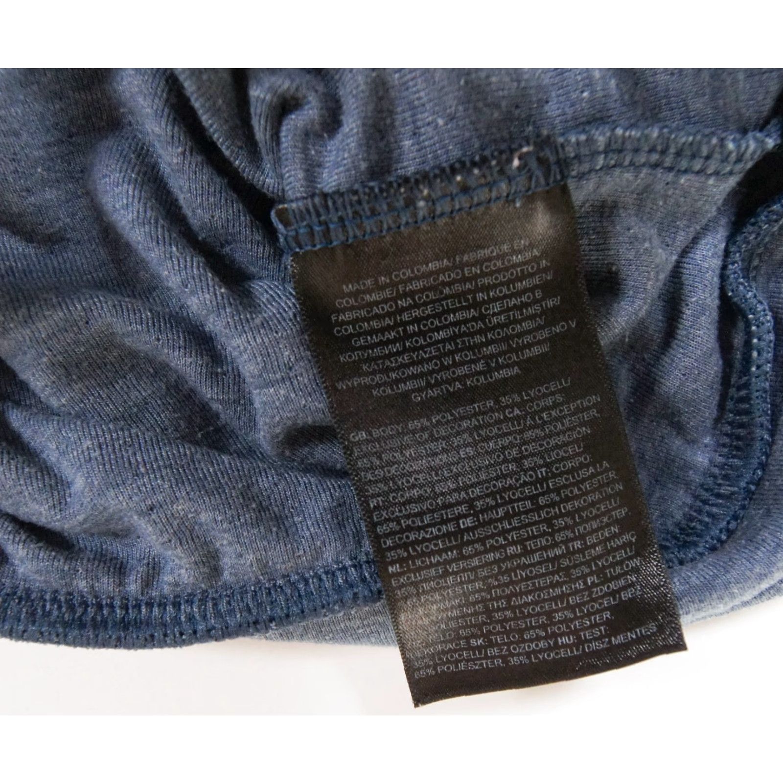 The North Face VINTAGE The North Face Sweater Shirt Womens Medium Blue Westbrae Lightweight Knit Outdoors Size M / US 6-8 / IT 42-44 - 7 Thumbnail