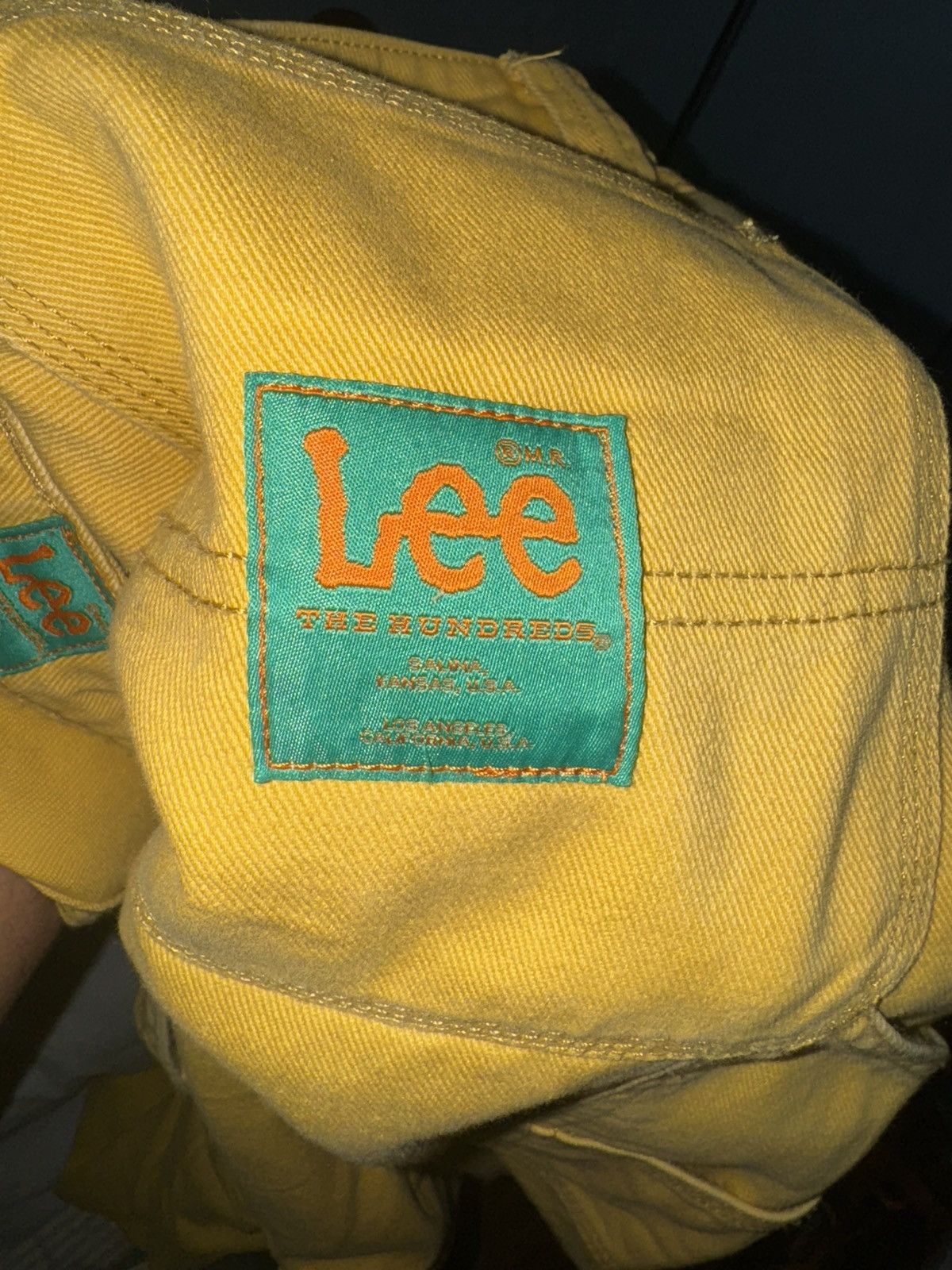Lee × The Hundreds The hundreds x LEE Size US 40 / EU 56 - 5 Thumbnail