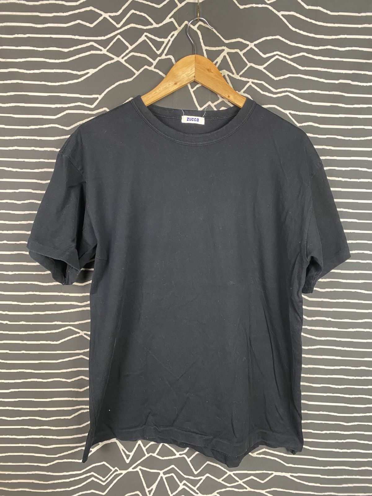 CABANE de ZUCCa Vintage Y2K Cabane De Zucca Plain Tee Size US L / EU 52-54 / 3 - 1 Thumbnail
