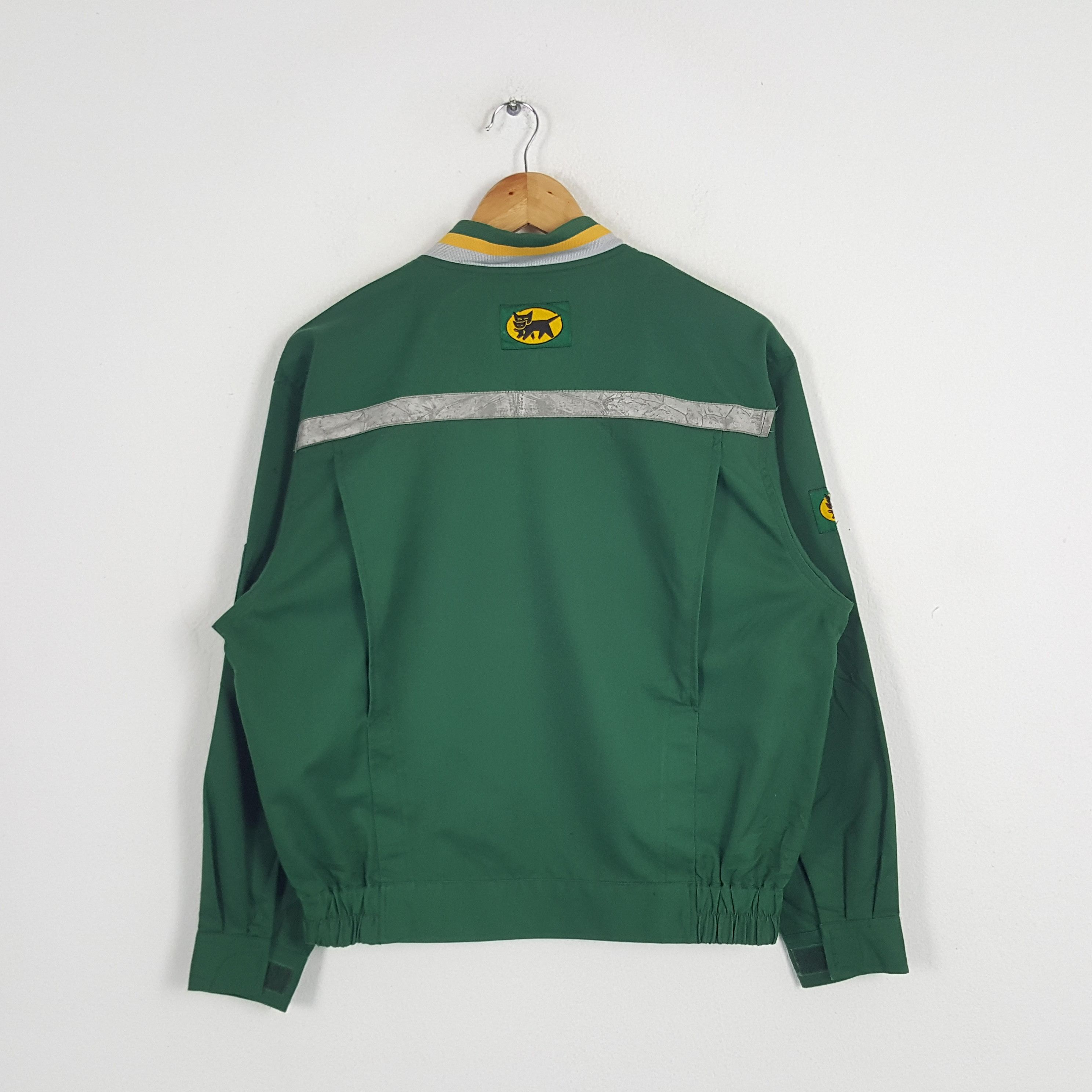 Japanese Brand × Vintage Vintage Yamato Transport Japanese Brand Staff Jacket Size US M / EU 48-50 / 2 - 2 Thumbnail