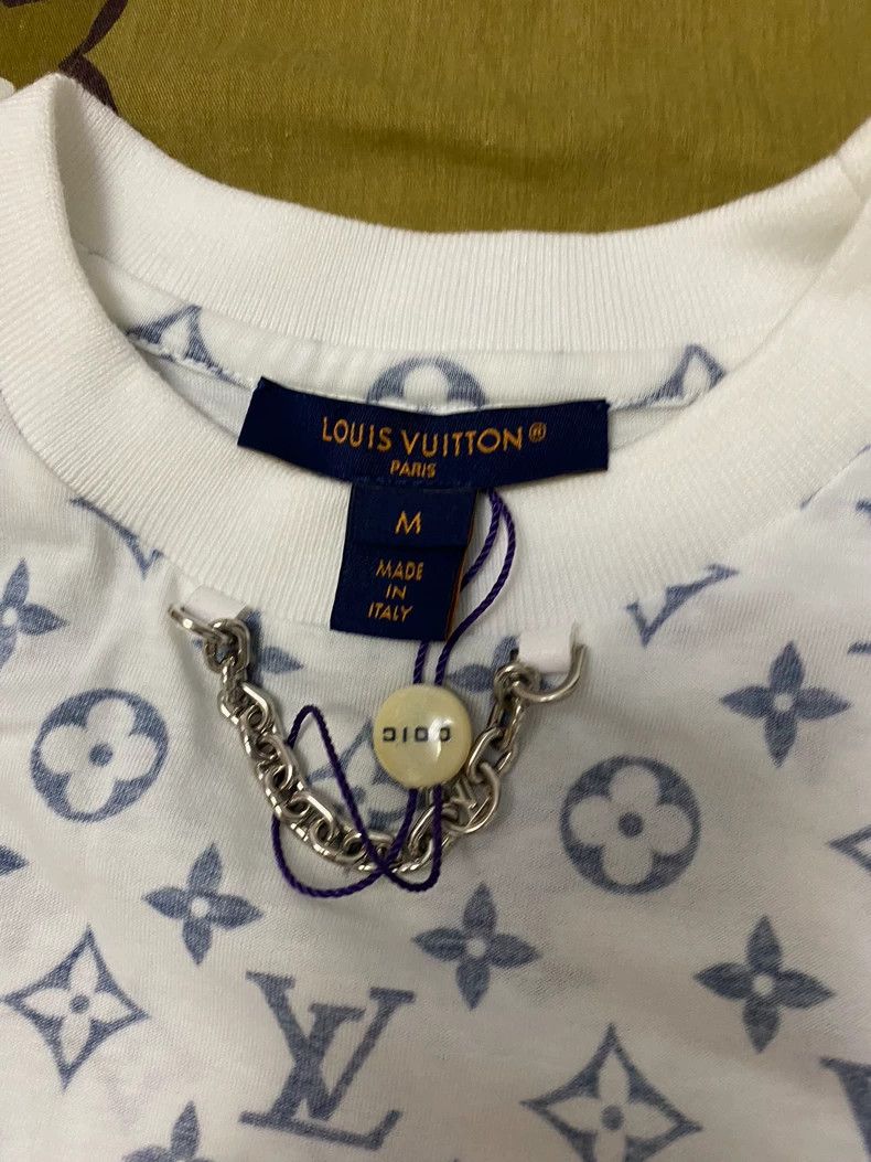 Louis Vuitton Louis Vuitton short sleeves 2502-Nextarrow Size US M / EU 48-50 / 2 - 2 Thumbnail