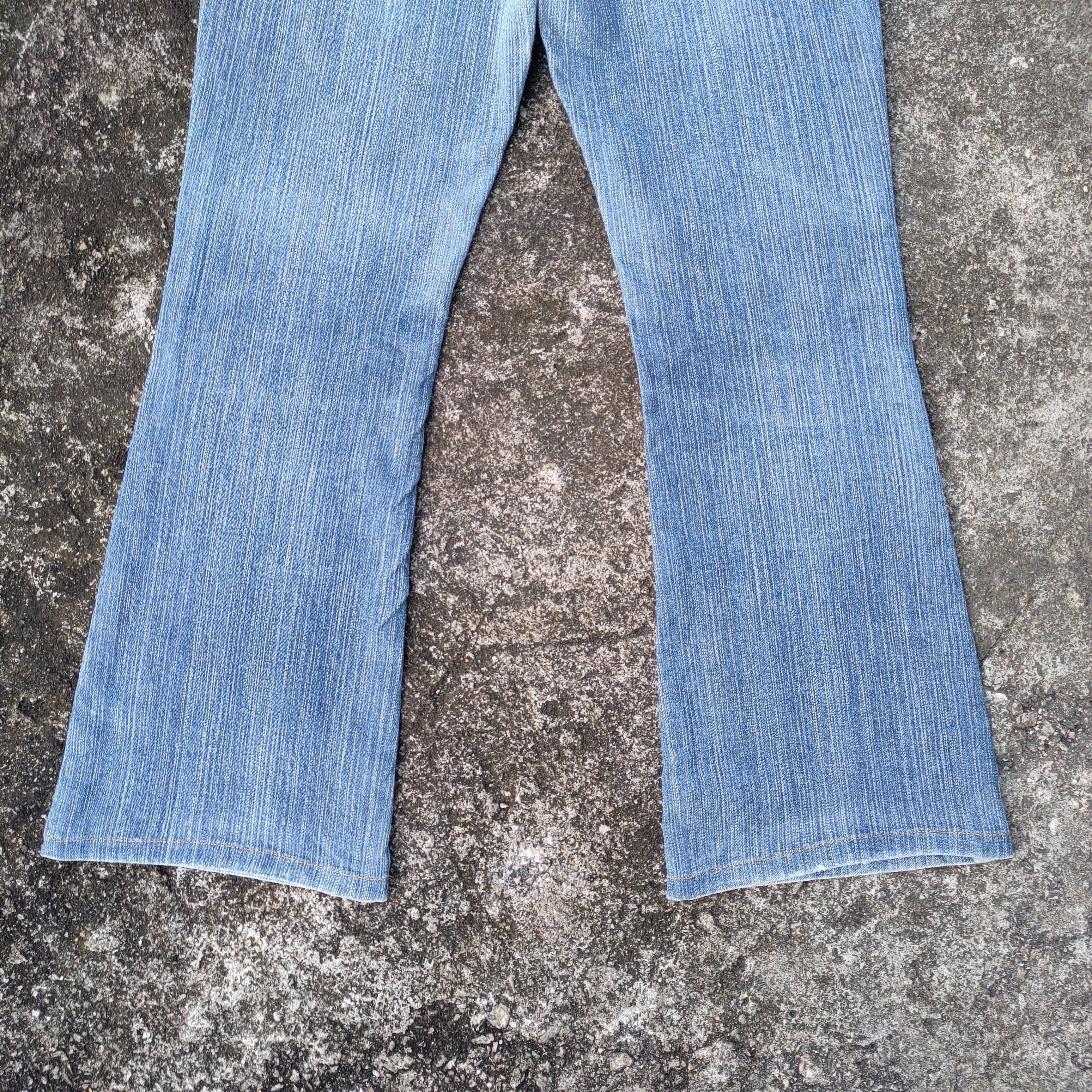 Japanese Brand FLARE VINTAGE SOMETHING FADED JEANS DENIM PANTS Size US 29 - 10 Thumbnail
