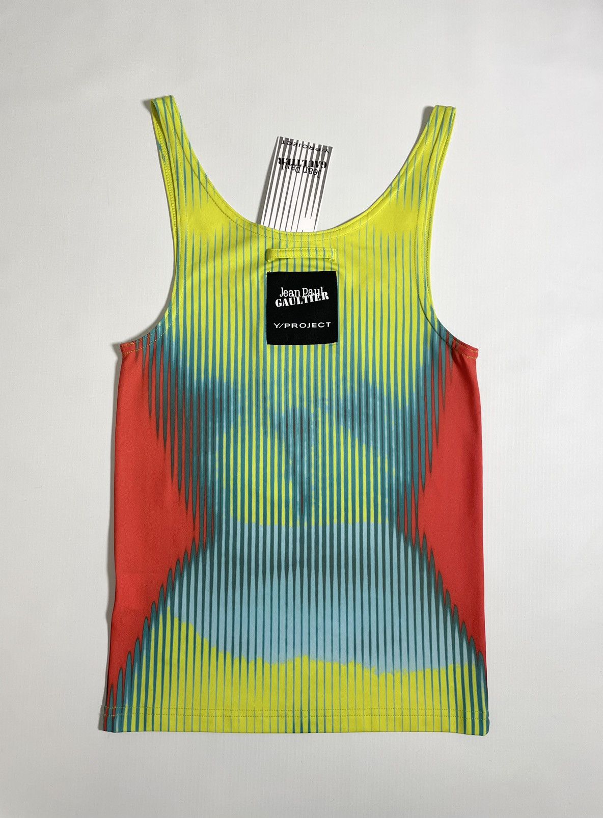Jean Paul Gaultier × Y/Project S/S 23 Body Map Print Vest Top Size M / US 6-8 / IT 42-44 - 11 Thumbnail
