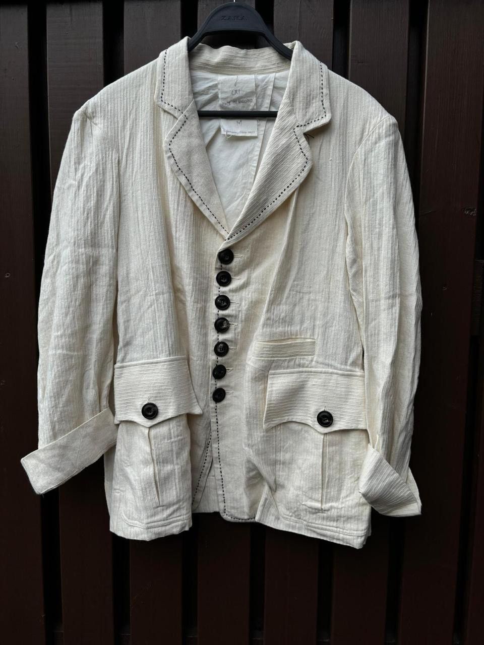 John Alexander Skelton linen jacket