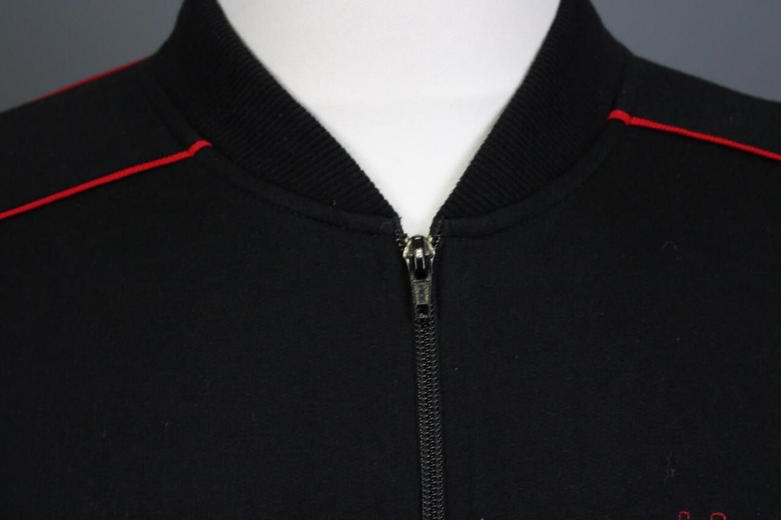Lacoste La Chemise Lacoste Black Full Zip Track Jacket Size 3 / S Size US M / EU 48-50 / 2 - 6 Thumbnail