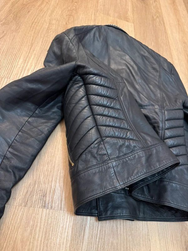 Versace Versace x H&M Leather Studded Jacket Biker size M Size US M / EU 48-50 / 2 - 10 Thumbnail