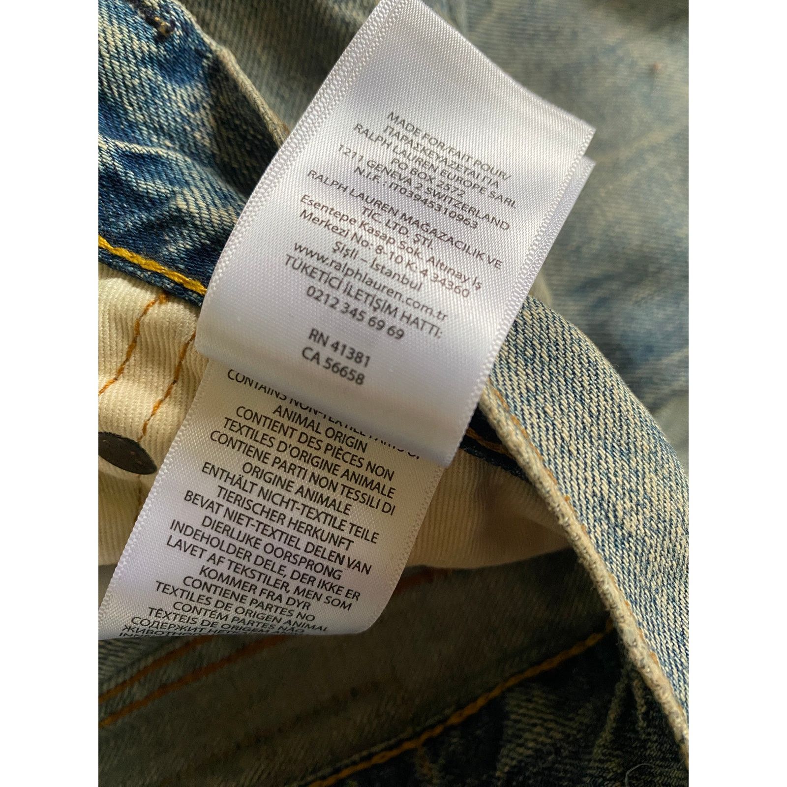 Polo Ralph Lauren Polo Ralph Lauren The Sullivan Slim jeans 29/34 (30x29) Size US 30 / EU 46 - 3 Thumbnail