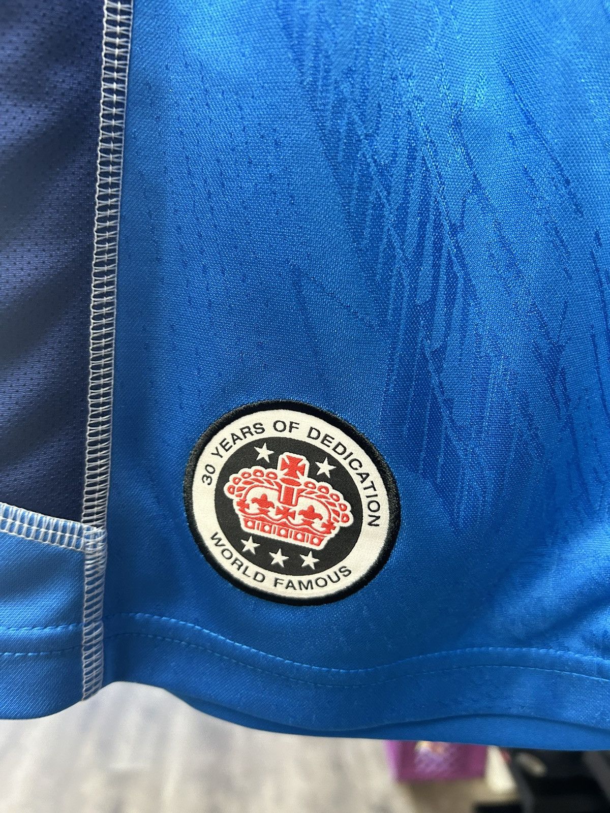 Supreme Supreme 30 year of dedication shorts Size US 30 / EU 46 - 4 Thumbnail