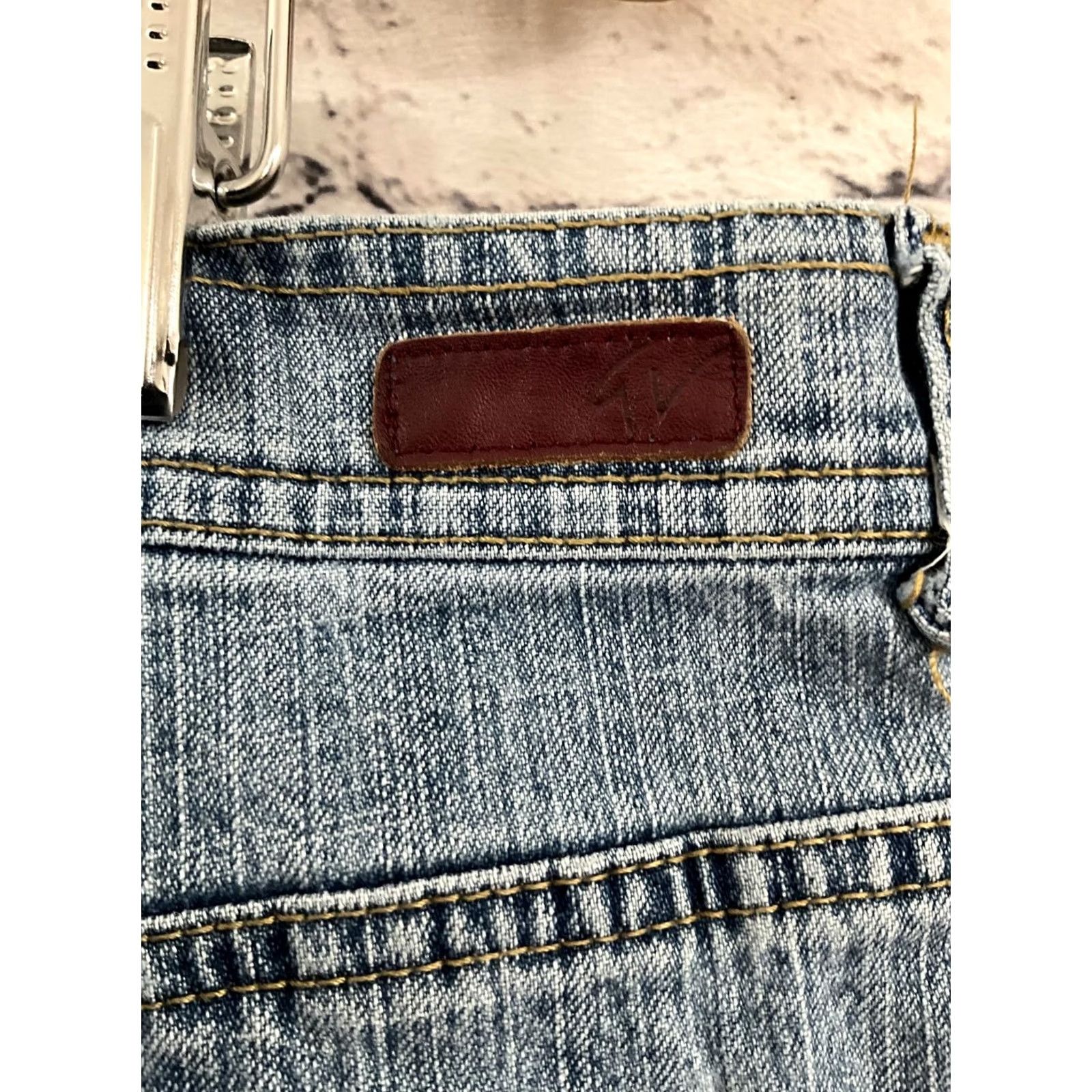 Gloria Vanderbilt Gloria Vanderbilt Jeans Denim Jeans Women's Blue 12 Regular 29 in Inseam Casual Button Accents Size 24" / US 00 / IT 34 - 8 Thumbnail