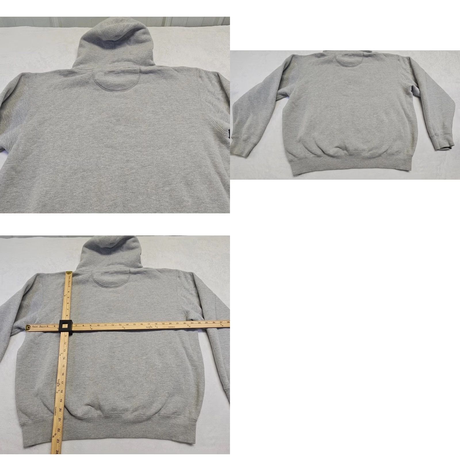 NCAA Texas Longhorns Champs Hoodie Mens M Gray Fleece Pullover NCAA Sweatshirt Size US M / EU 48-50 / 2 - 8 Thumbnail
