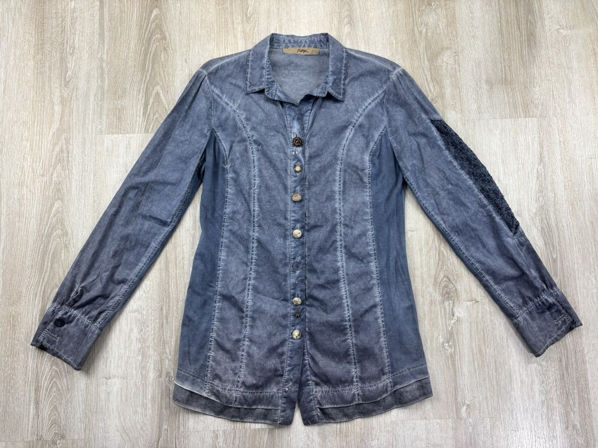 Elisa Cavaletti Womens blouse Bottega by Elisa Cavaletti Size L Size L / US 10 / IT 46 - 2 Thumbnail
