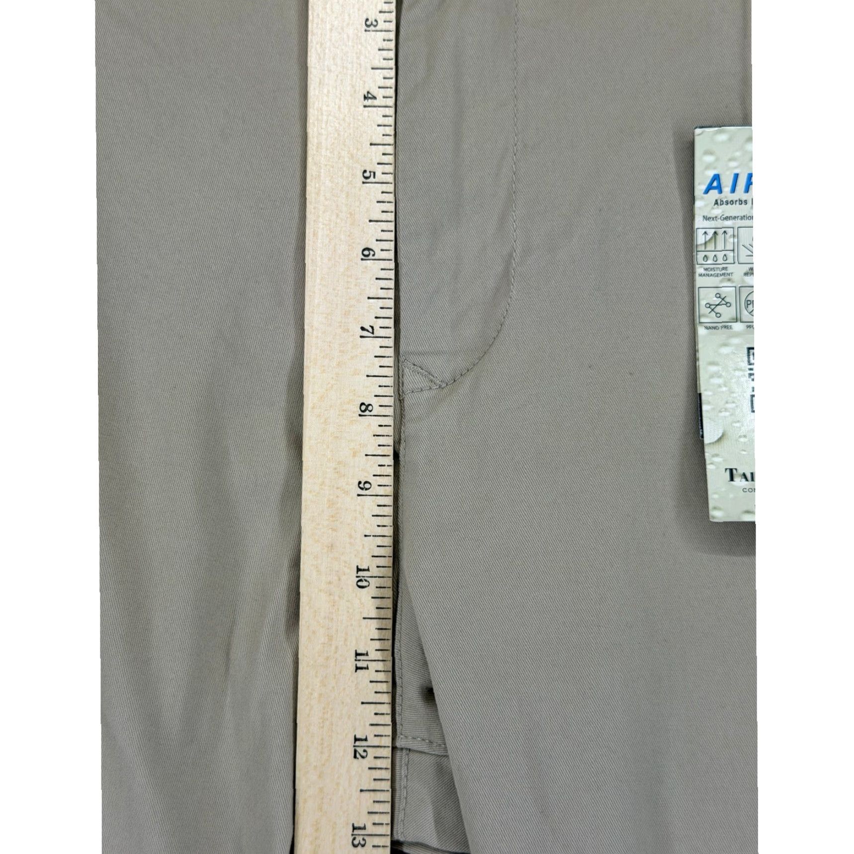 Vintage VINTAGE Tailor Vintage Traveler Pant Greenwich Slim Fit Khaki Tan AIROTEC Mens 40x30 NEW Size US 40 / EU 56 - 6 Thumbnail