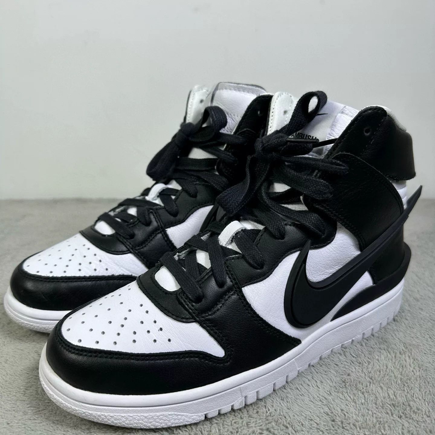 Nike Nike DUNK Black Lowtop Sneakers 40 Men Size US 7.5 / EU 40-41 - 1 Thumbnail