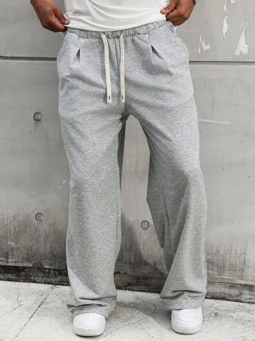 Japanese Brand Basic DRIP Y2K Sweatpants Size US 32 / EU 48 - 4 Thumbnail