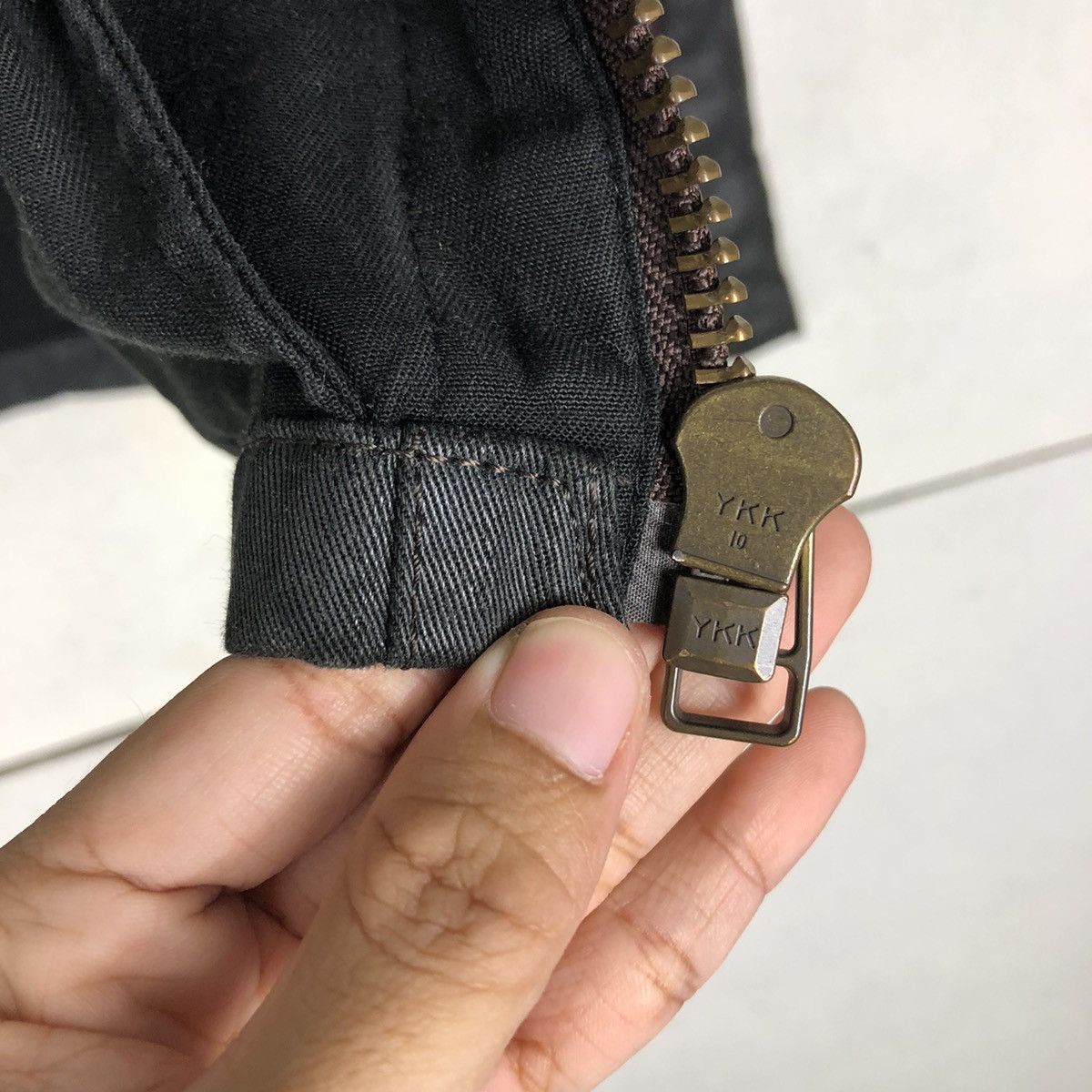 Japanese Brand 📌Vintage Trucker Biker Jacket Men Bigi Japan Issey Miyake Size US M / EU 48-50 / 2 - 18 Thumbnail